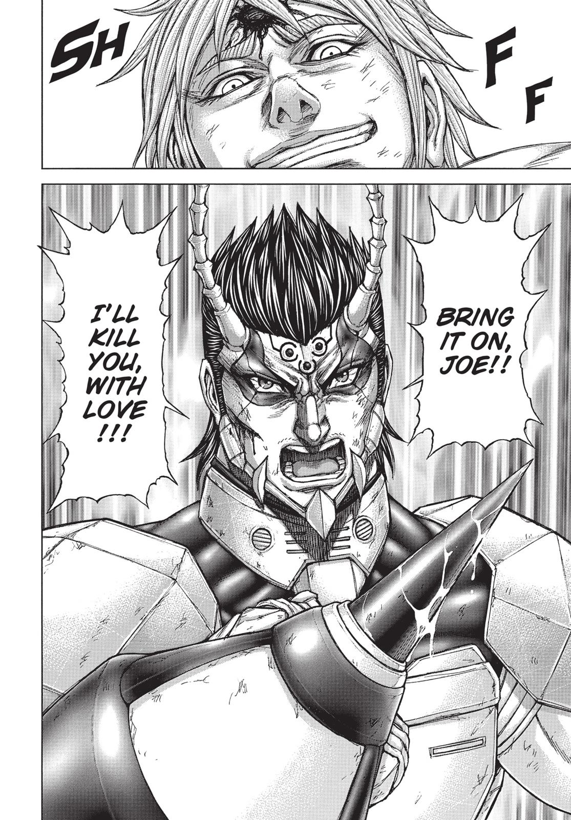 Read Terra Formars Manga Online