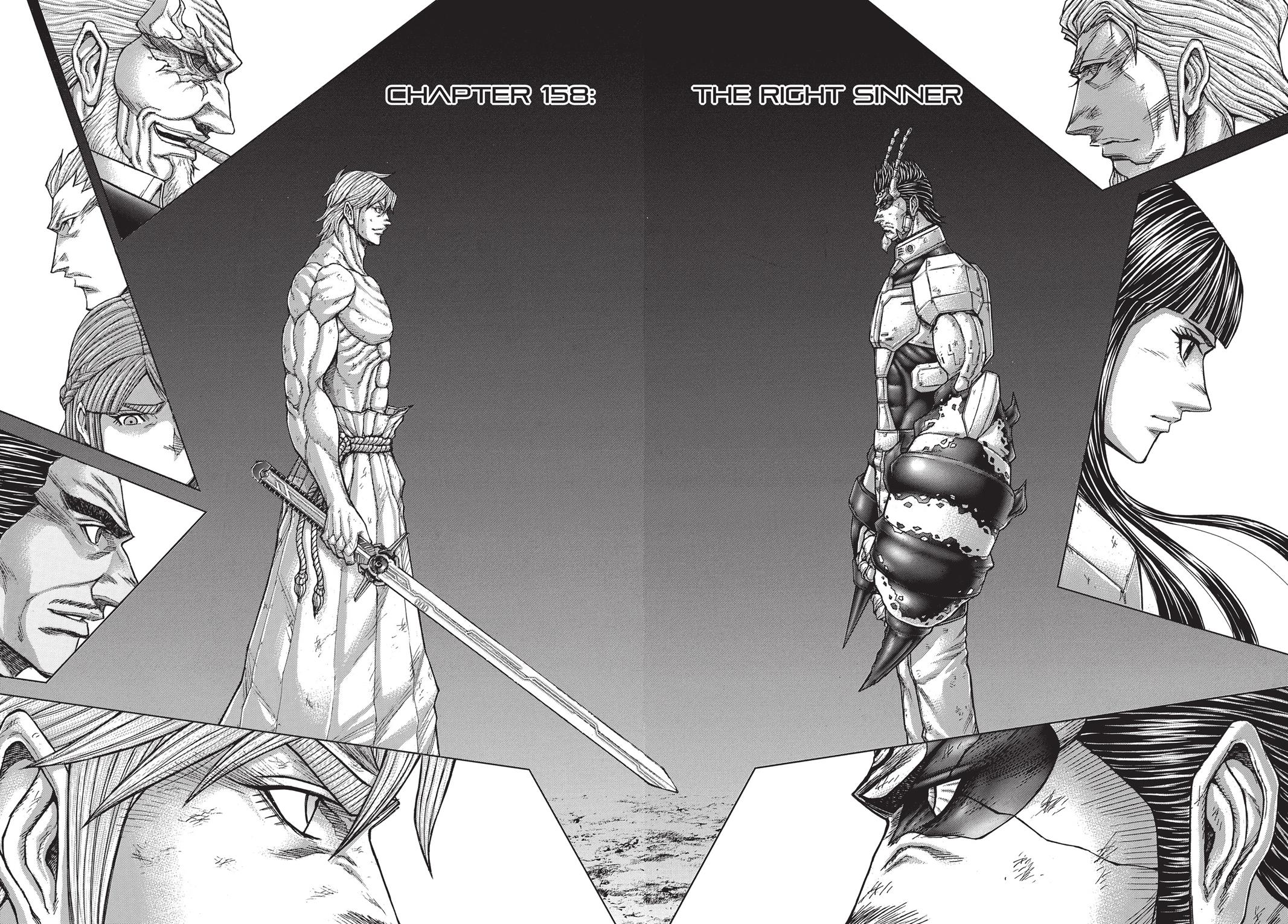 Read Terra Formars Manga Online