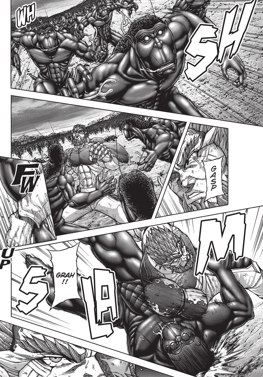 Read Terra Formars Manga Online