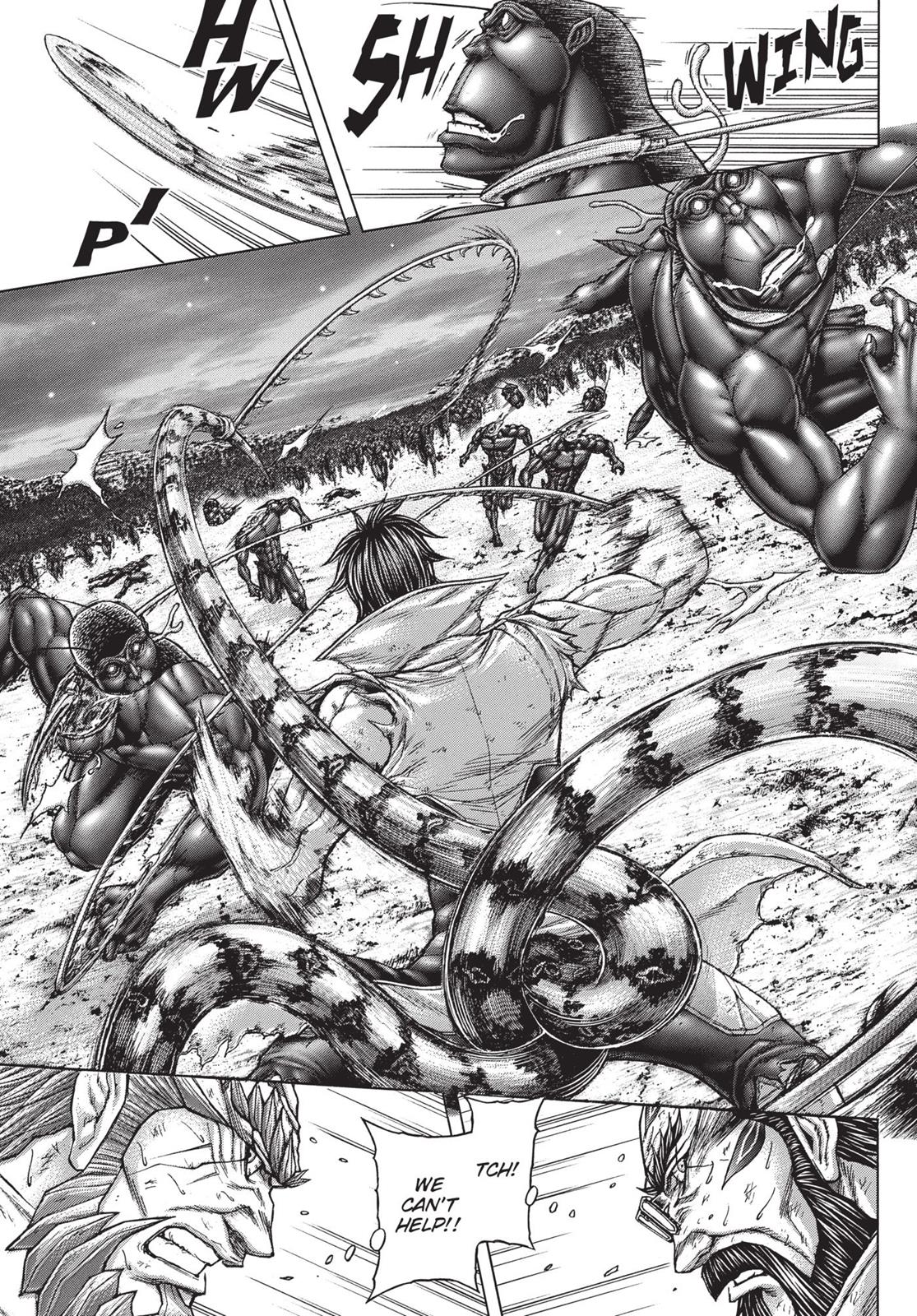 Read Terra Formars Manga Online