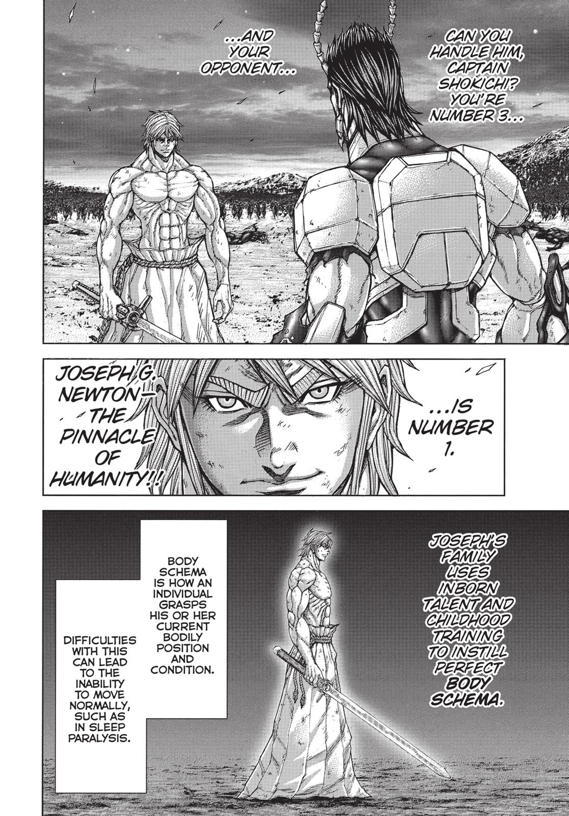 Read Terra Formars Manga Online