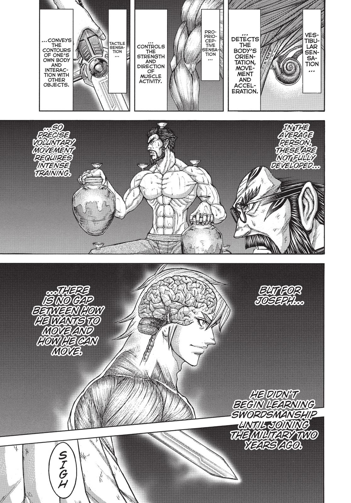 Read Terra Formars Manga Online