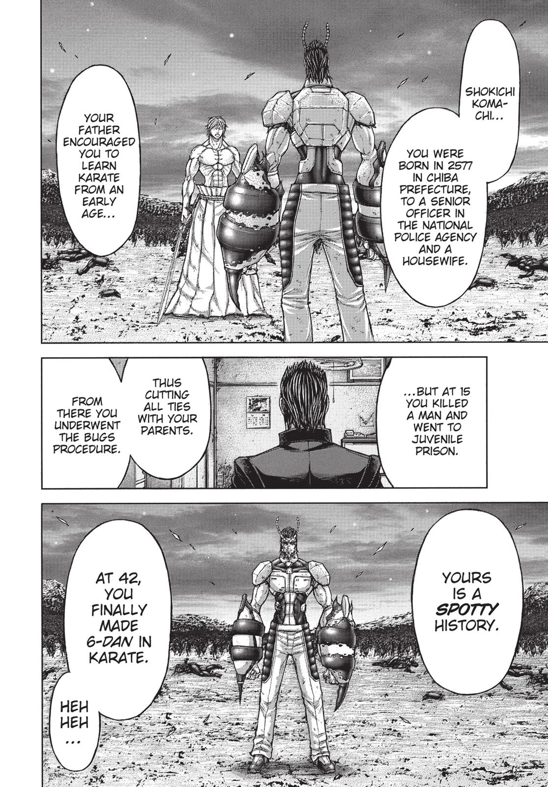 Read Terra Formars Manga Online
