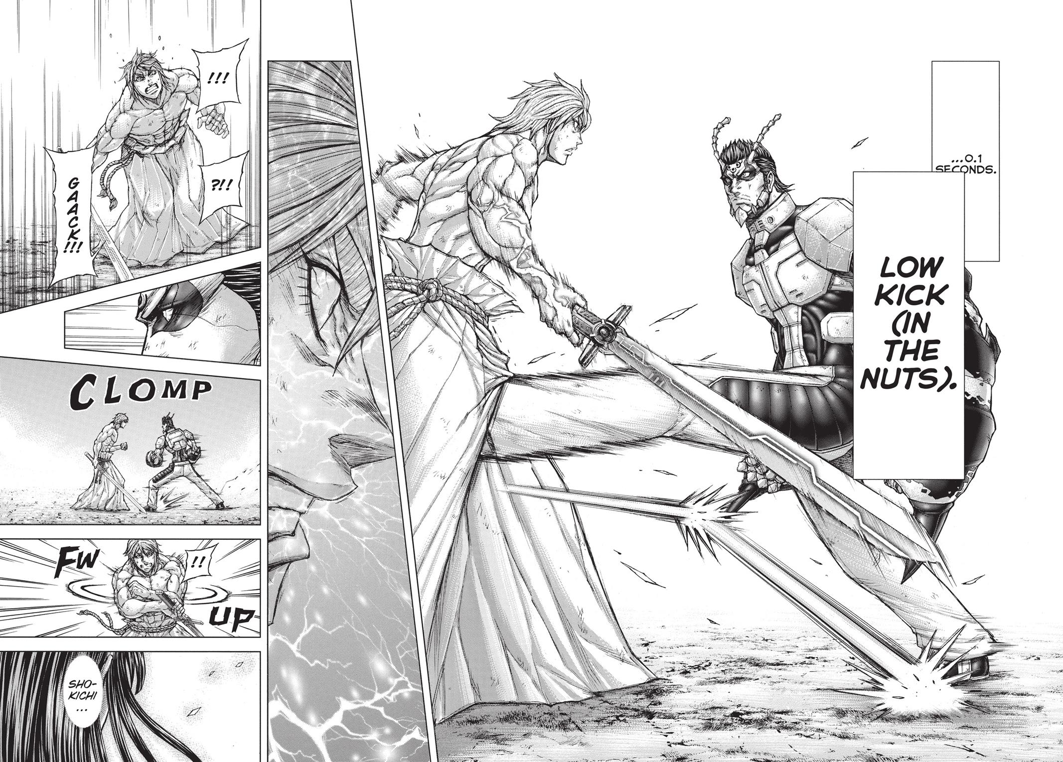 Read Terra Formars Manga Online