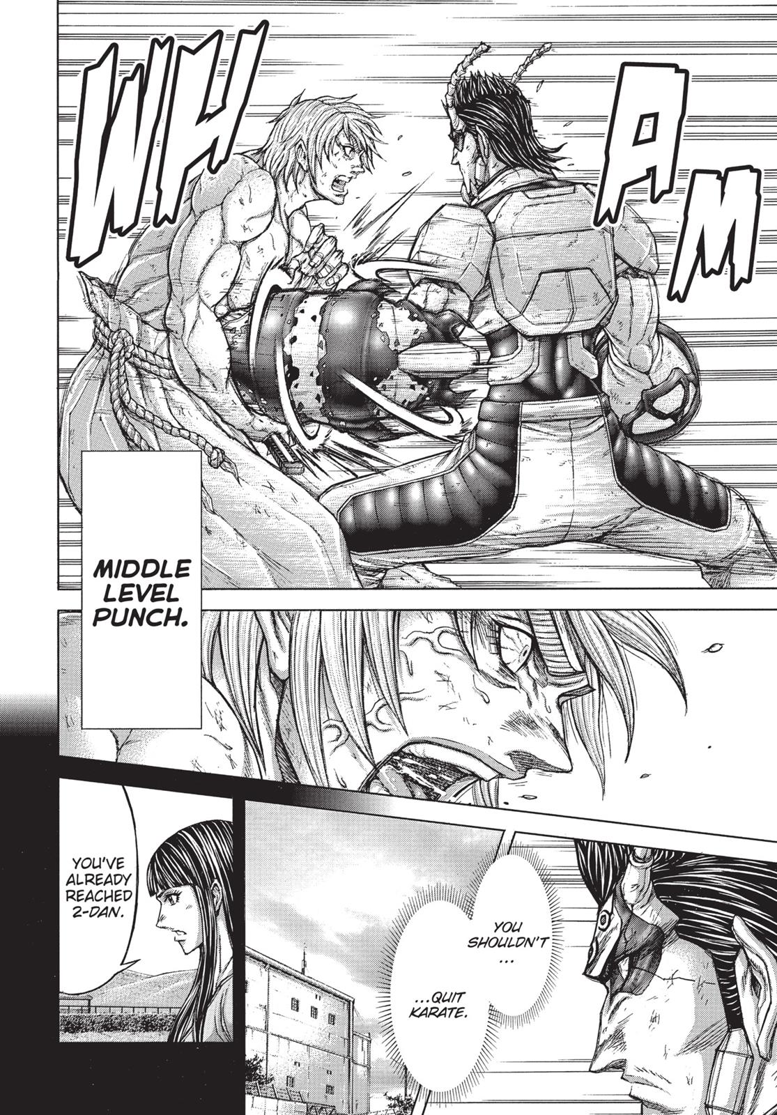 Read Terra Formars Manga Online