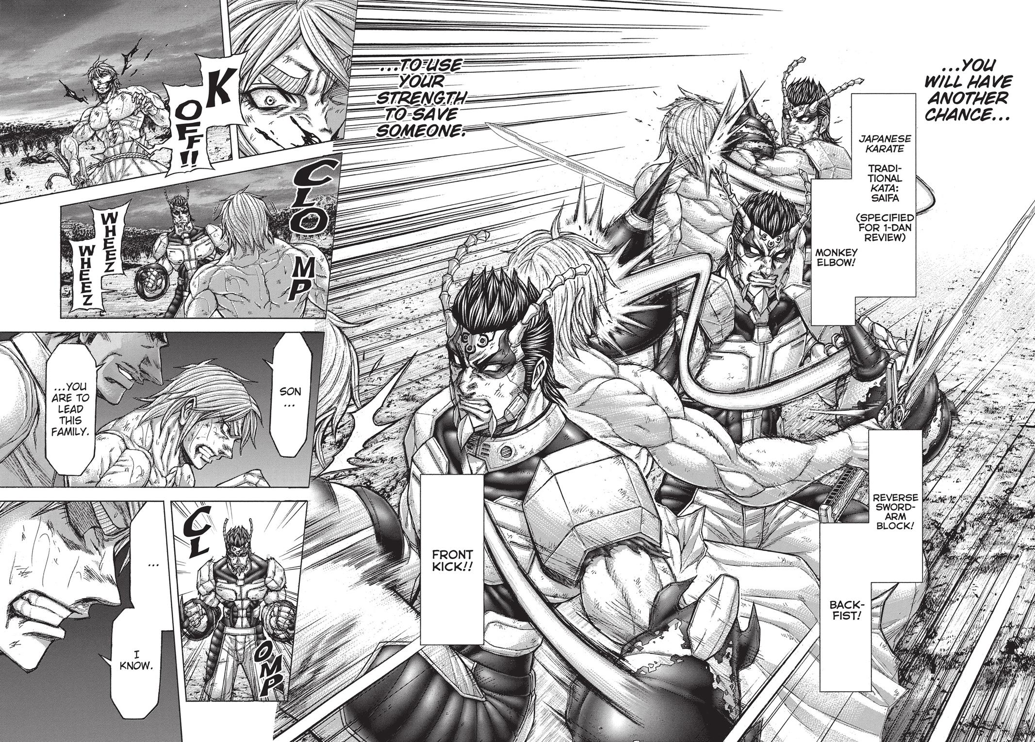 Read Terra Formars Manga Online