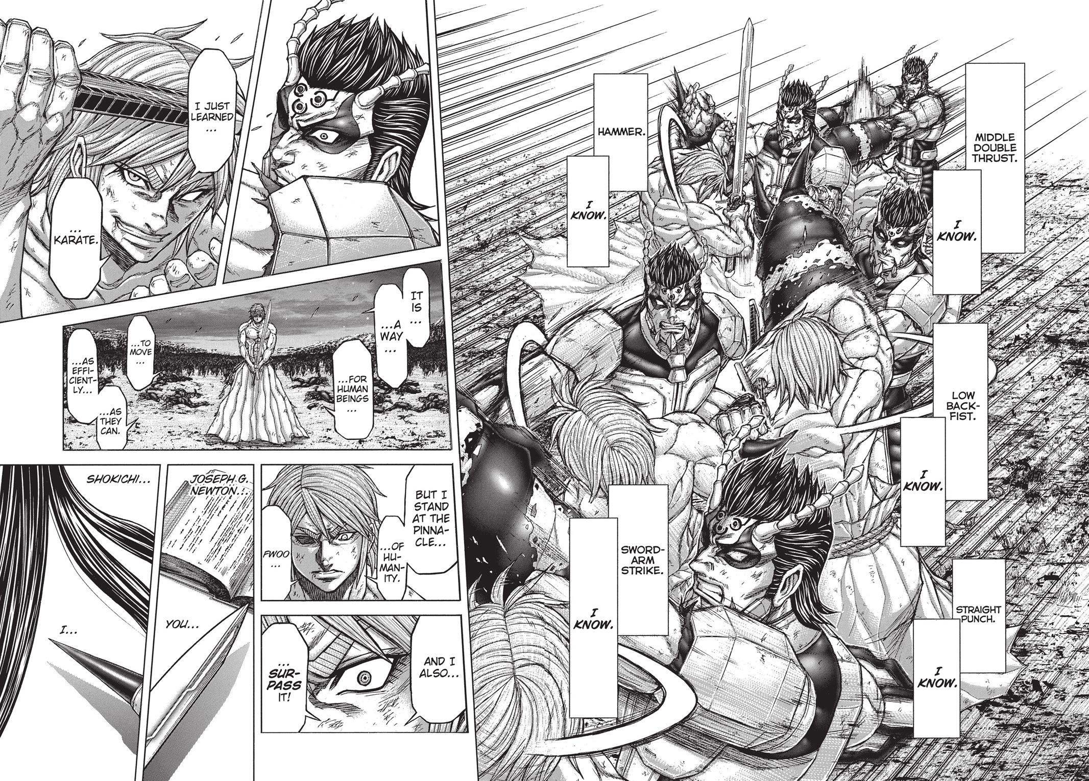 Read Terra Formars Manga Online