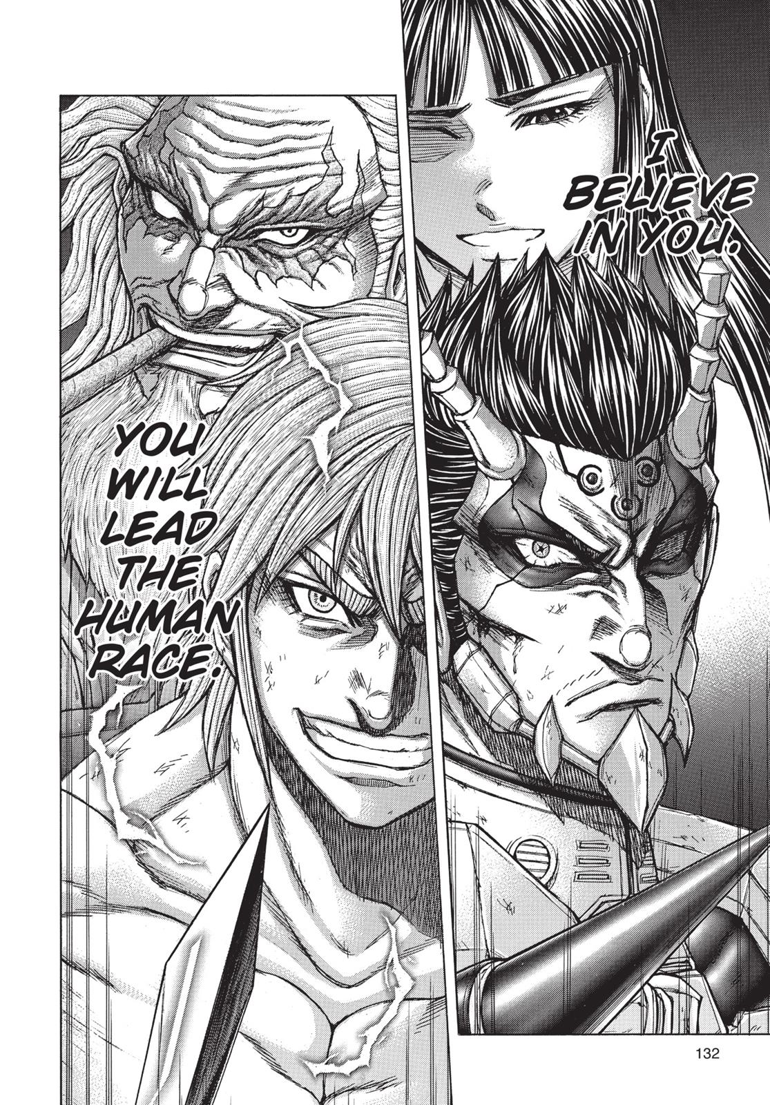 Read Terra Formars Manga Online