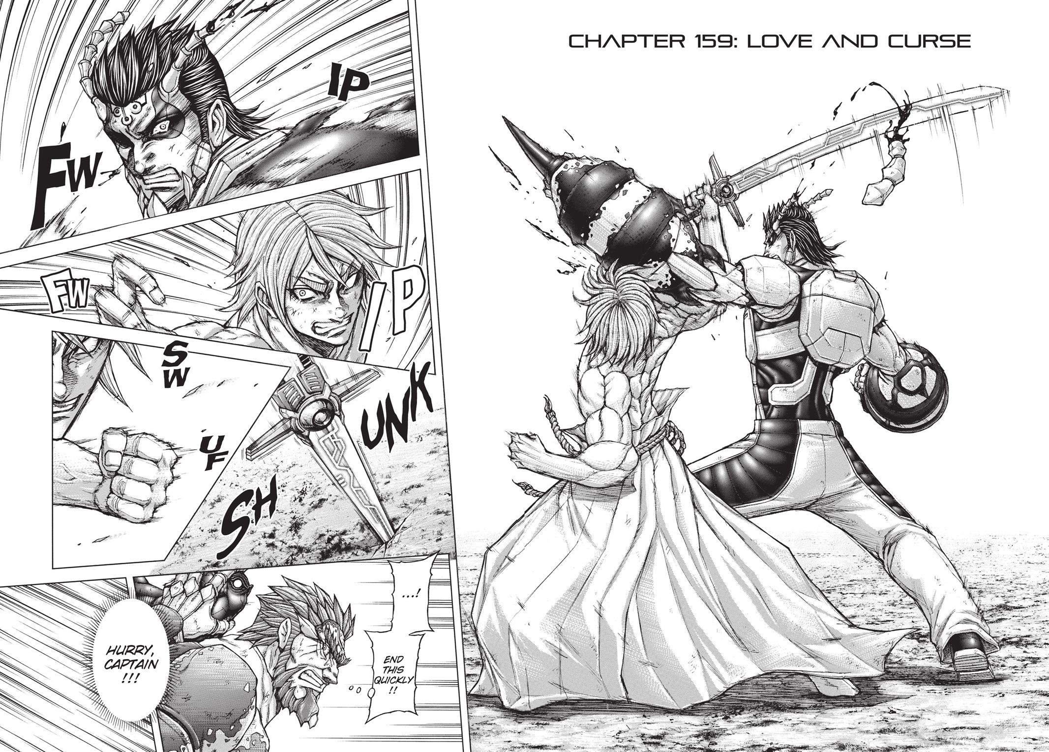 Read Terra Formars Manga Online