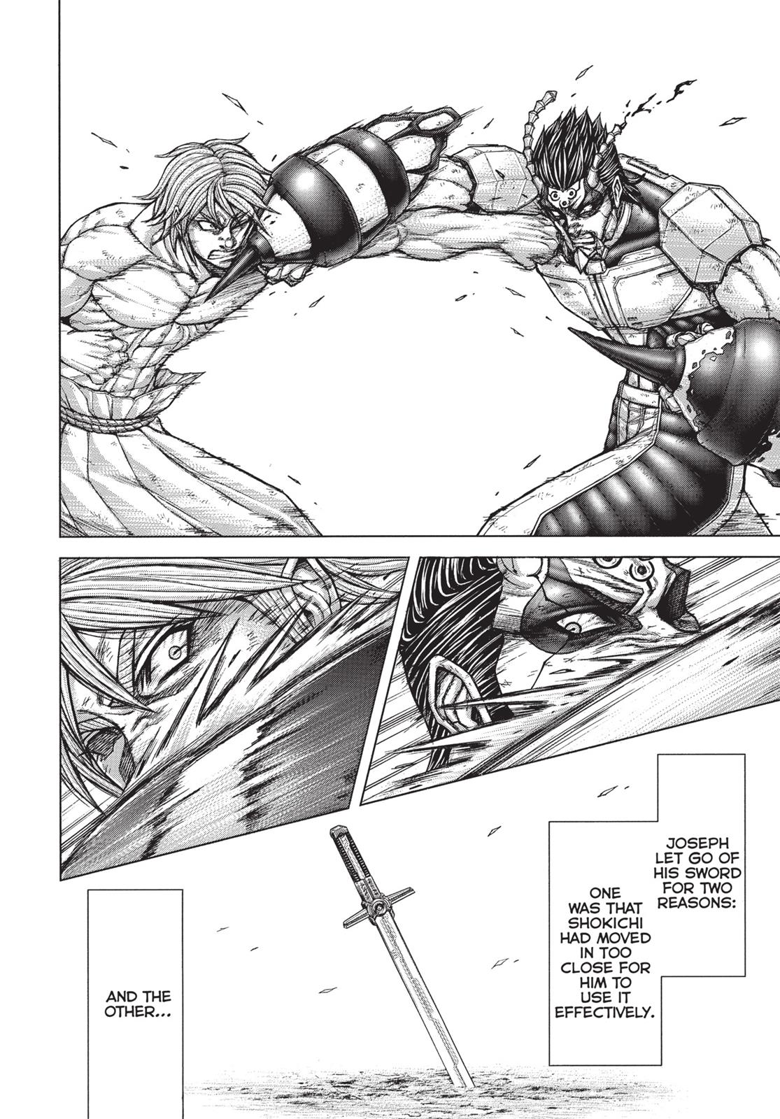Read Terra Formars Manga Online