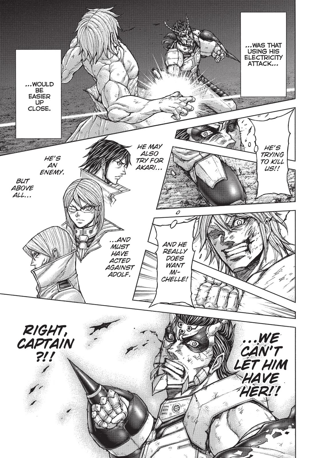 Read Terra Formars Manga Online