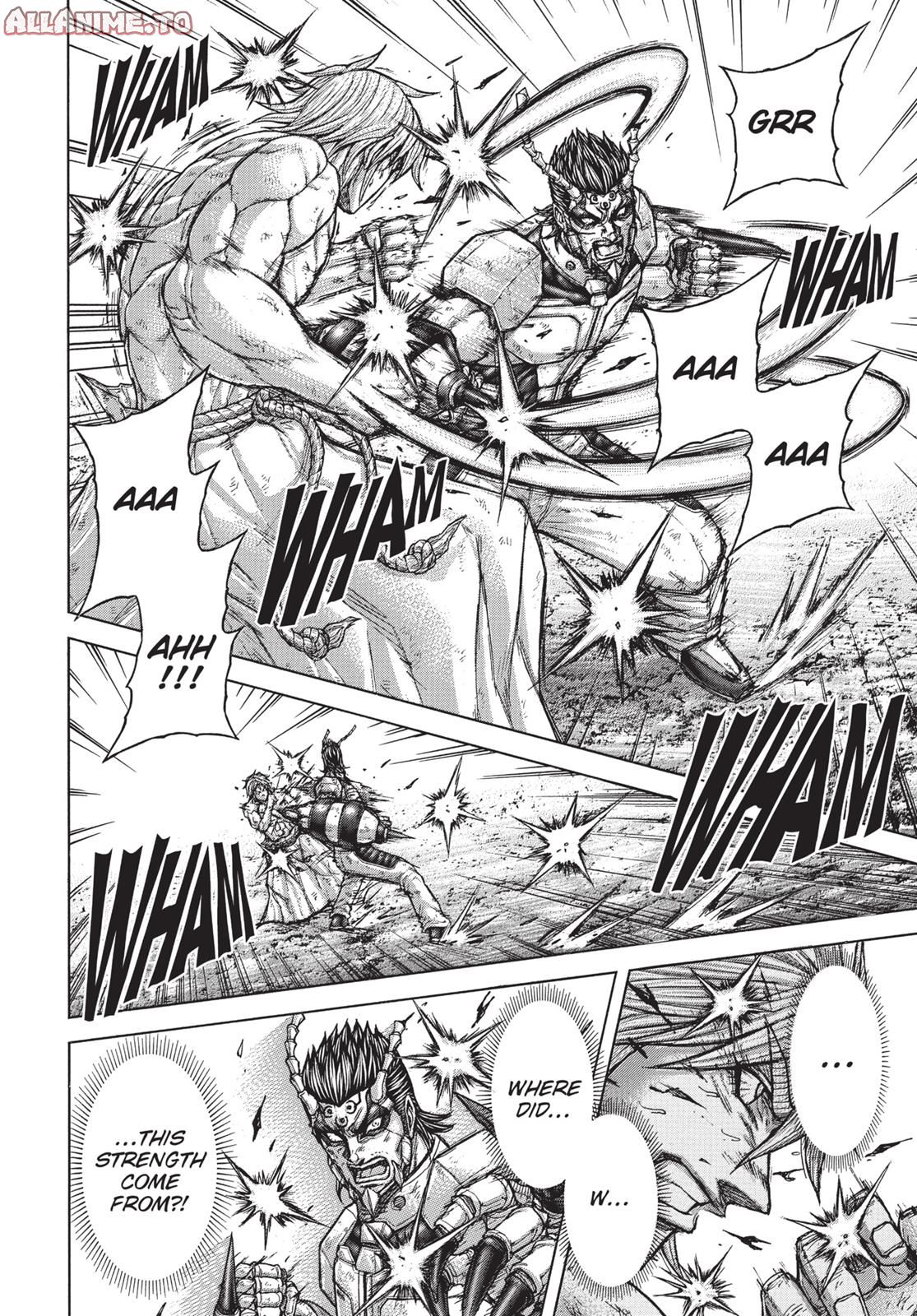 Read Terra Formars Manga Online