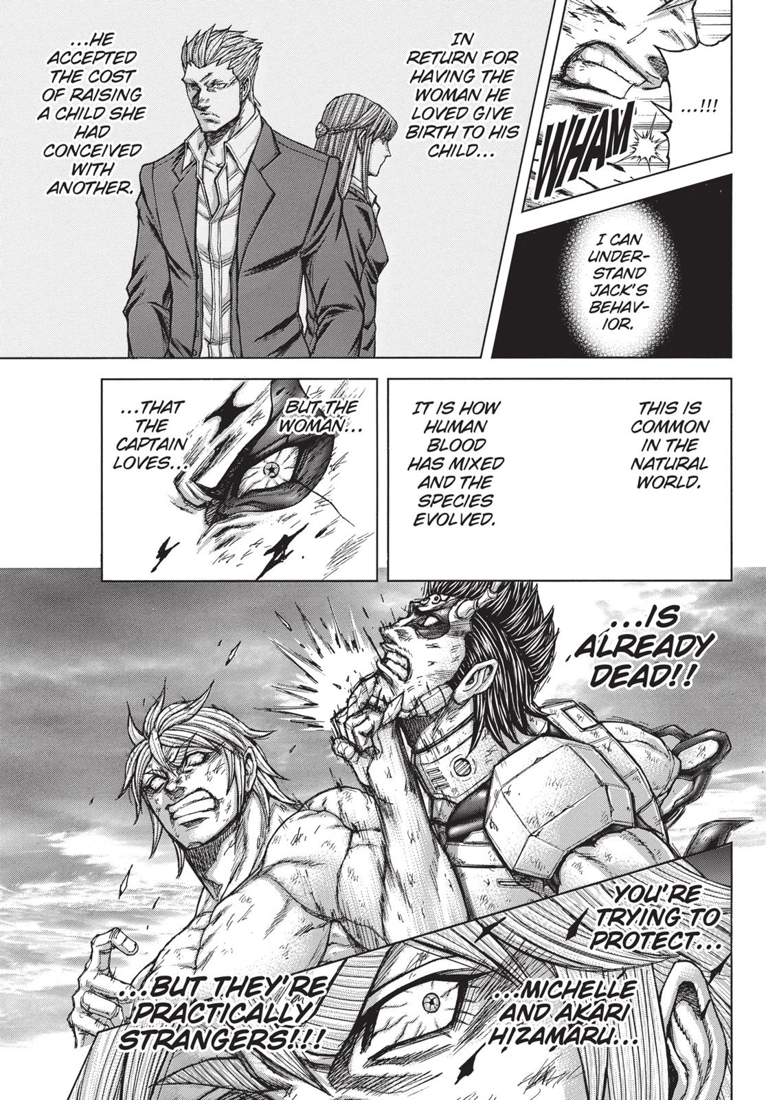 Read Terra Formars Manga Online