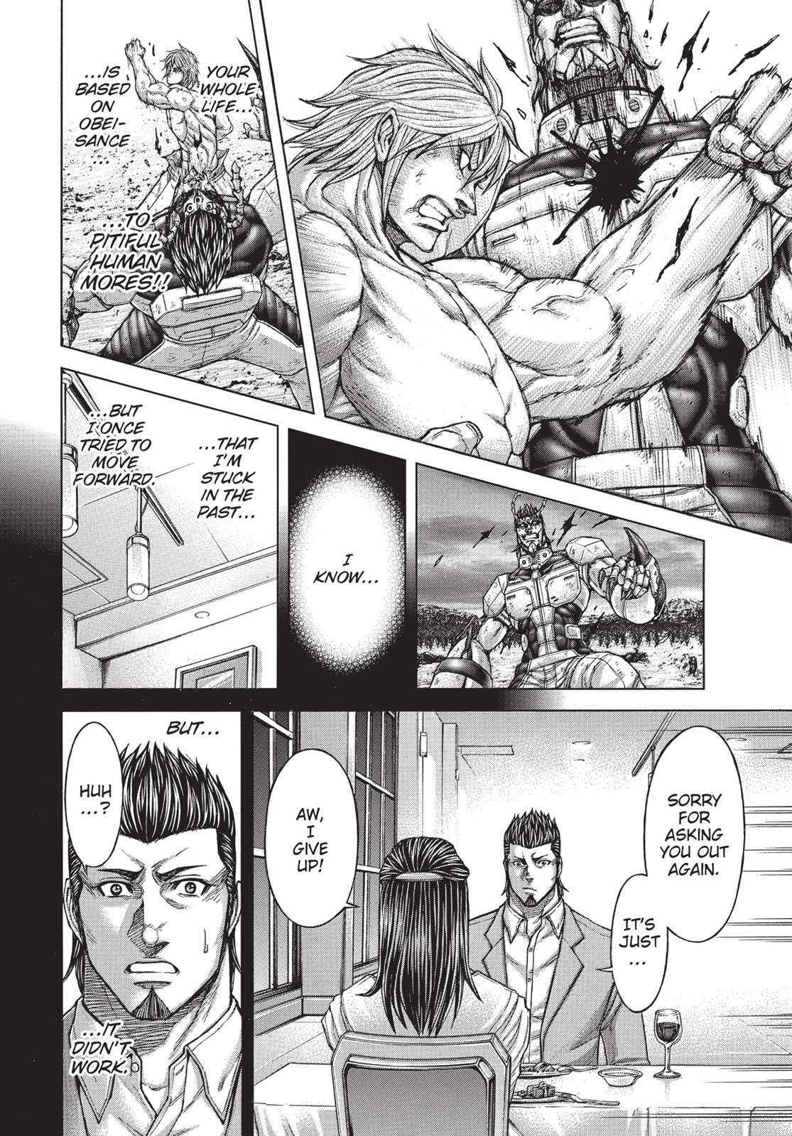Read Terra Formars Manga Online