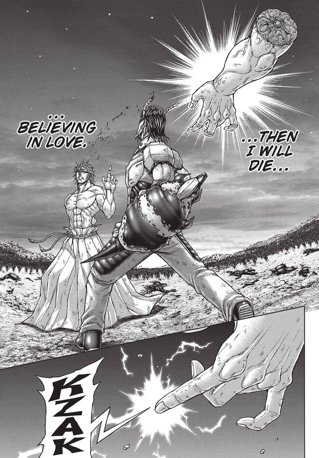 Read Terra Formars Manga Online