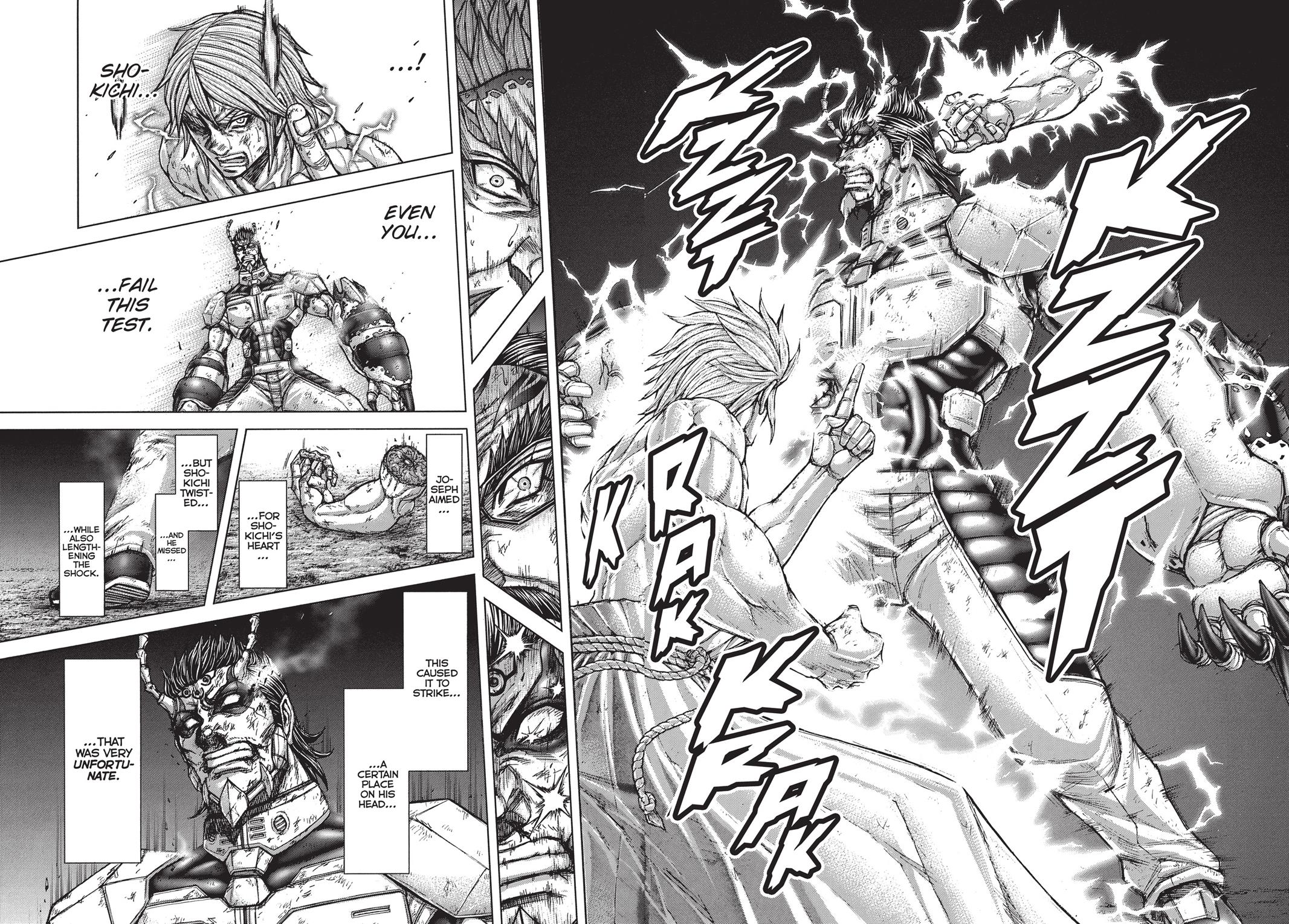 Read Terra Formars Manga Online
