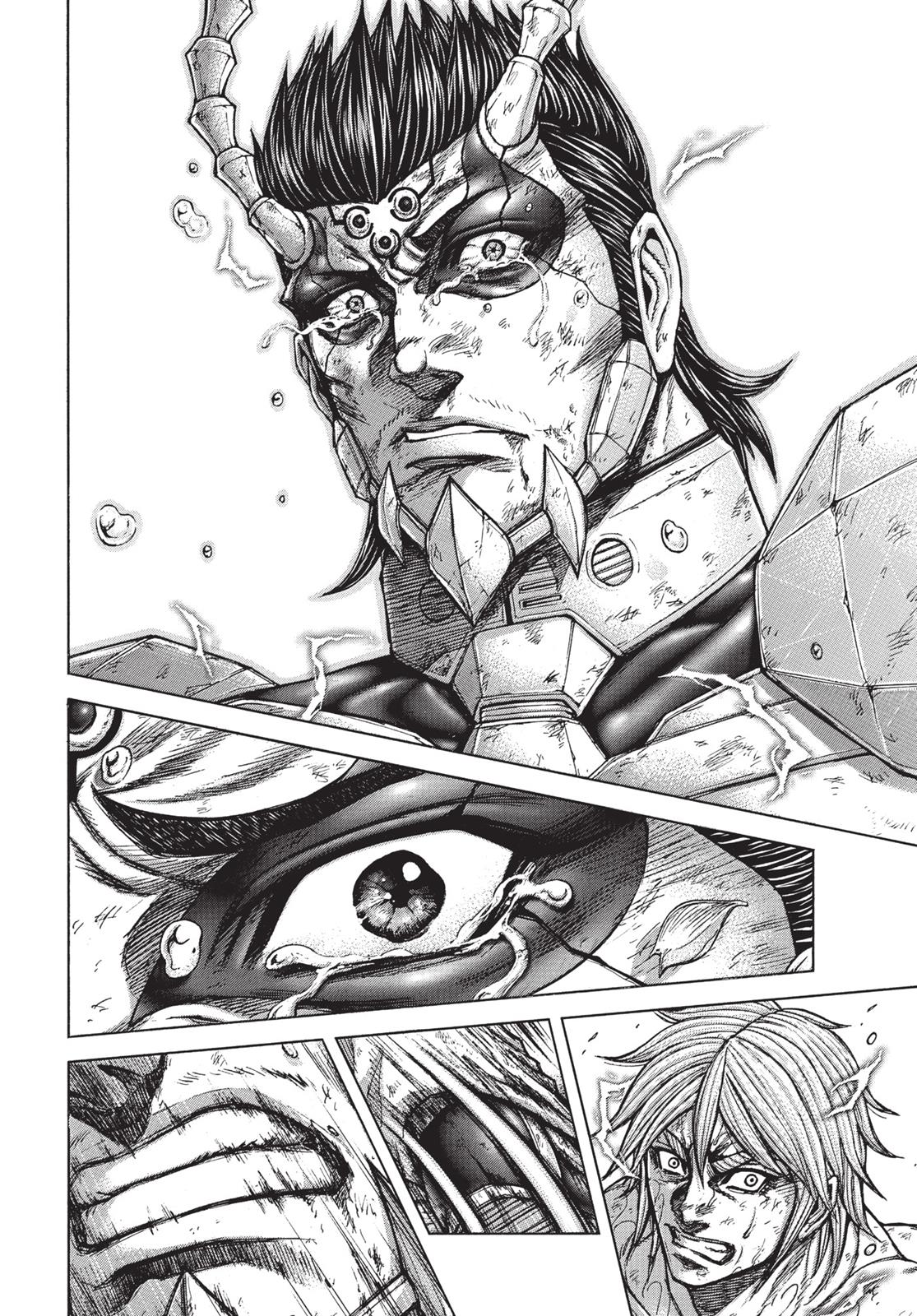 Read Terra Formars Manga Online