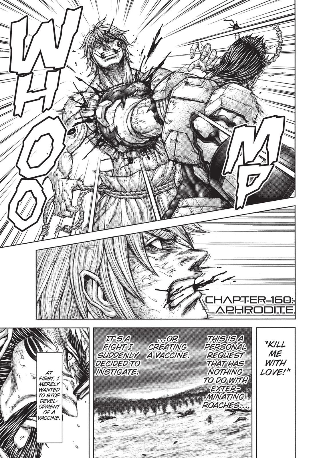 Read Terra Formars Manga Online