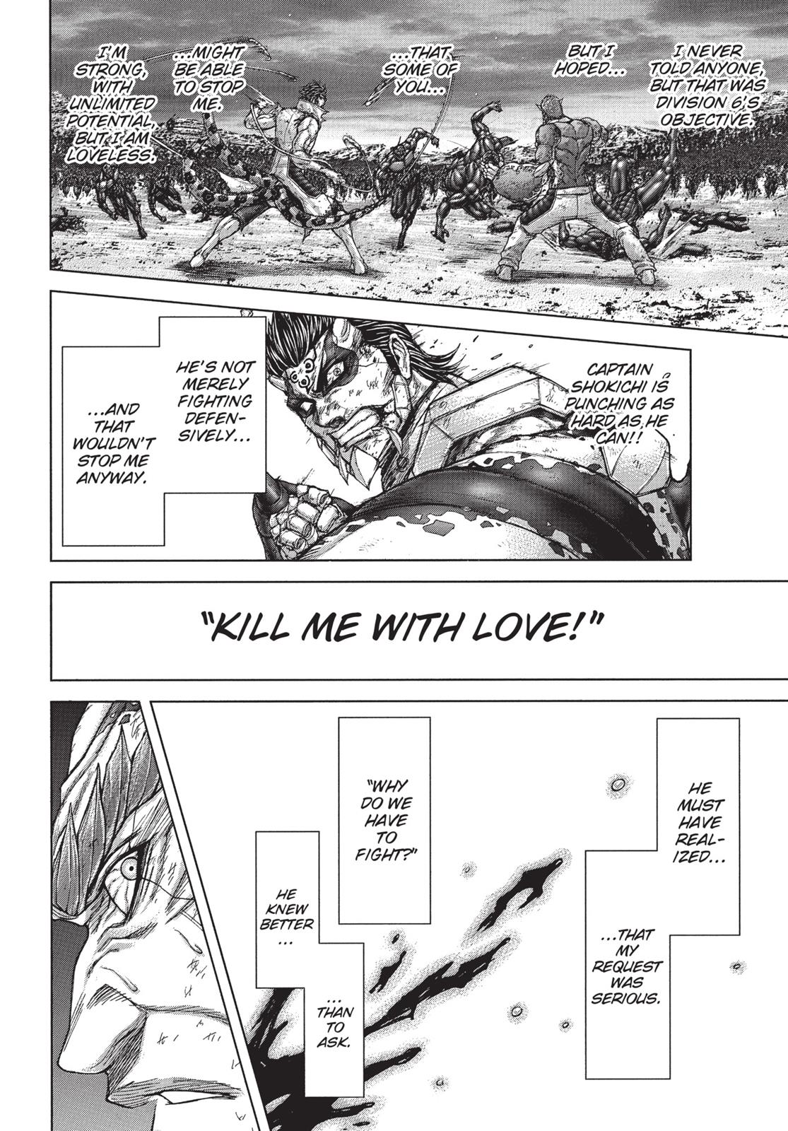 Read Terra Formars Manga Online