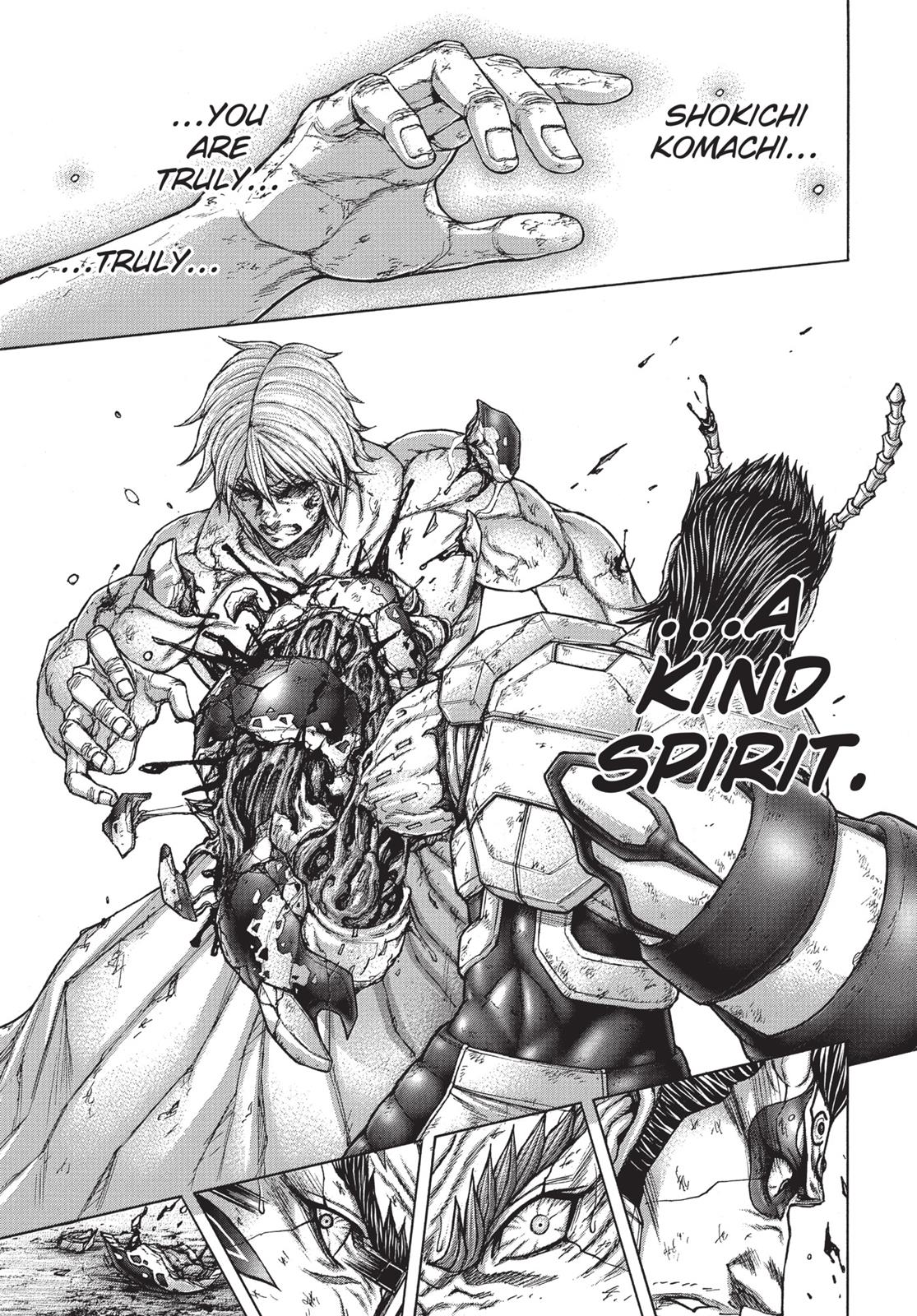 Read Terra Formars Manga Online