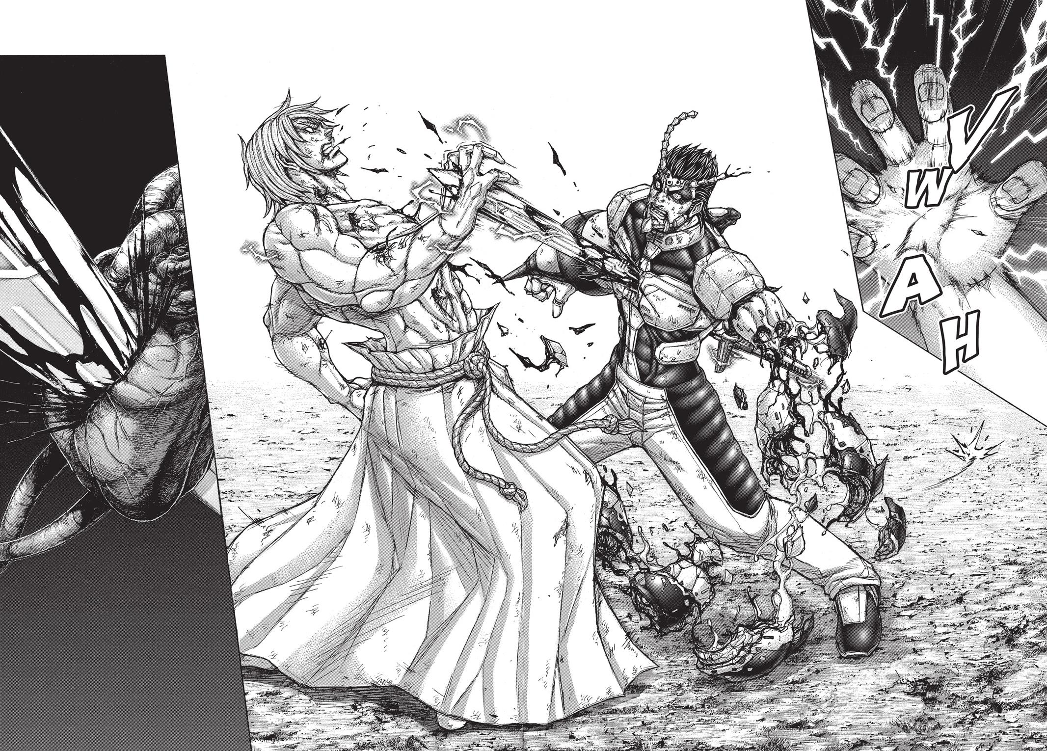 Read Terra Formars Manga Online
