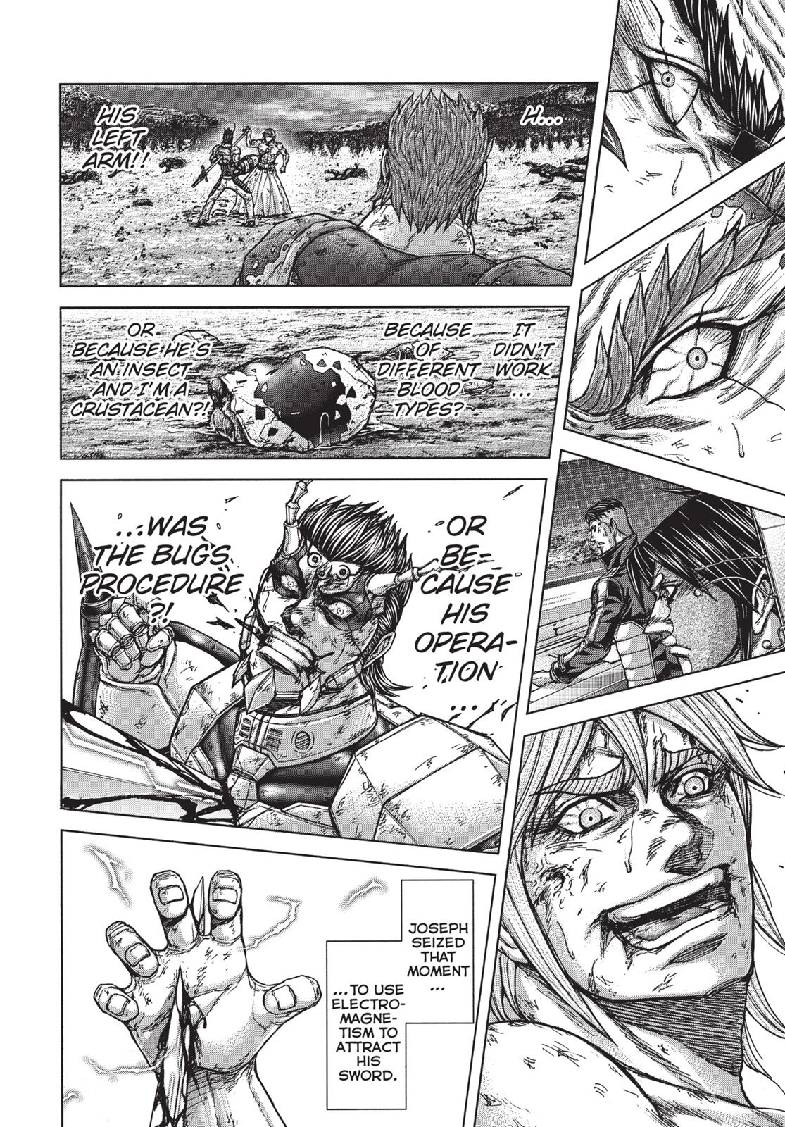 Read Terra Formars Manga Online