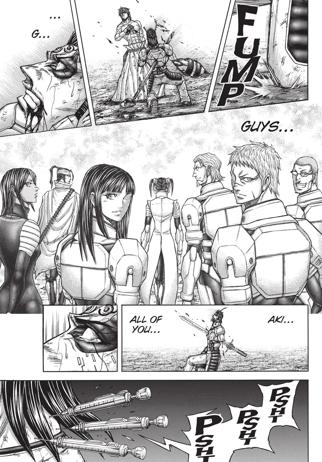 Read Terra Formars Manga Online
