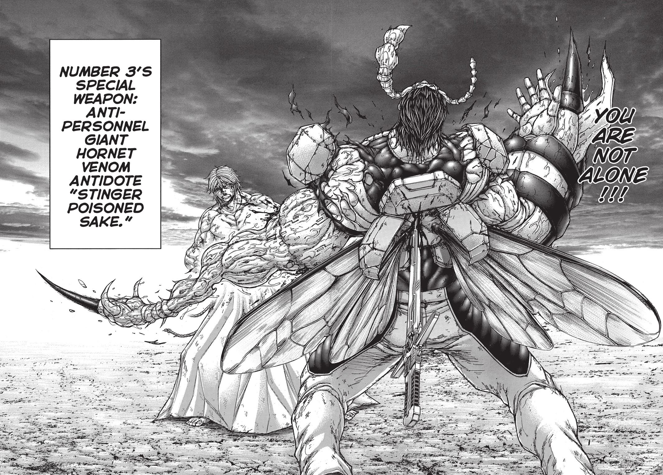 Read Terra Formars Manga Online