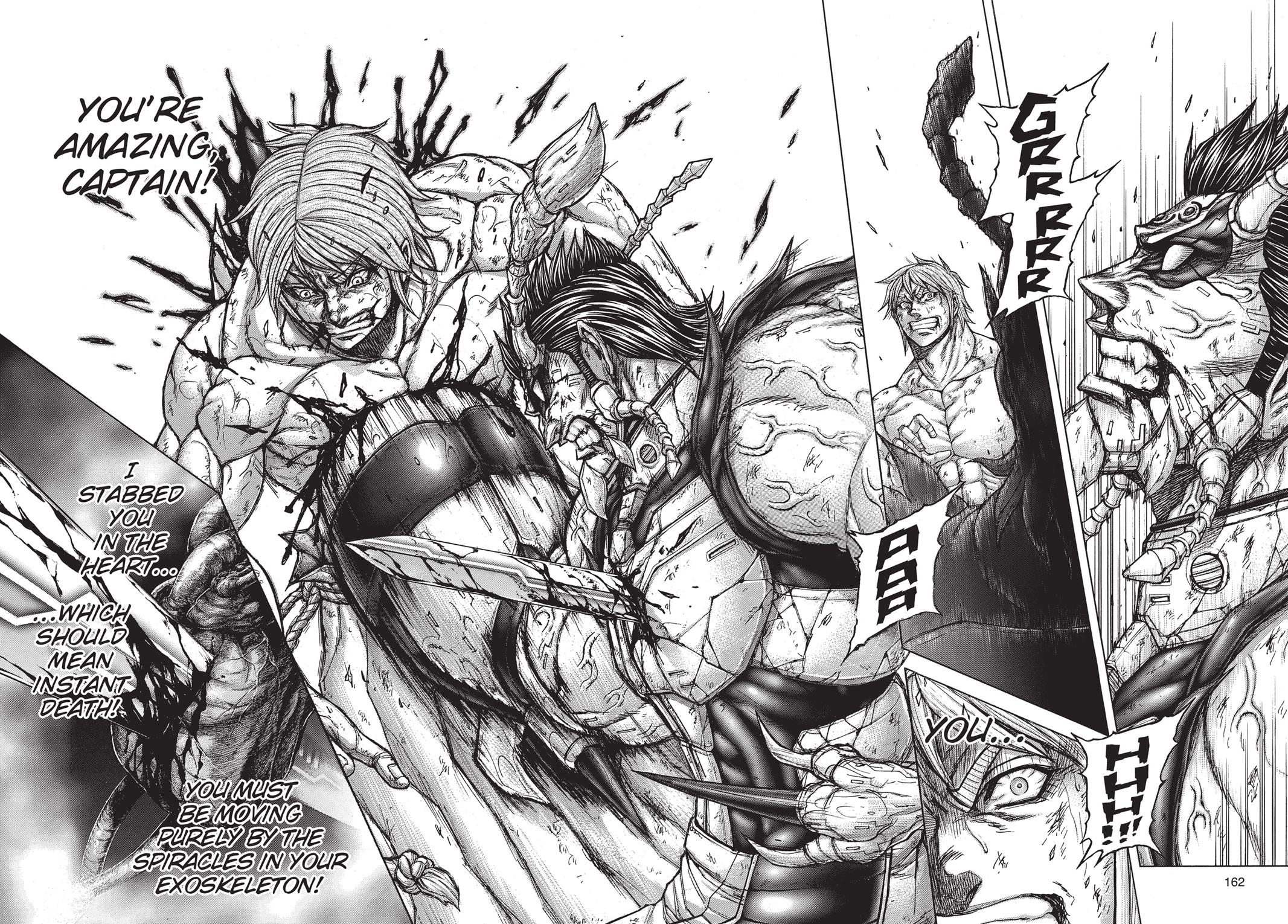 Read Terra Formars Manga Online