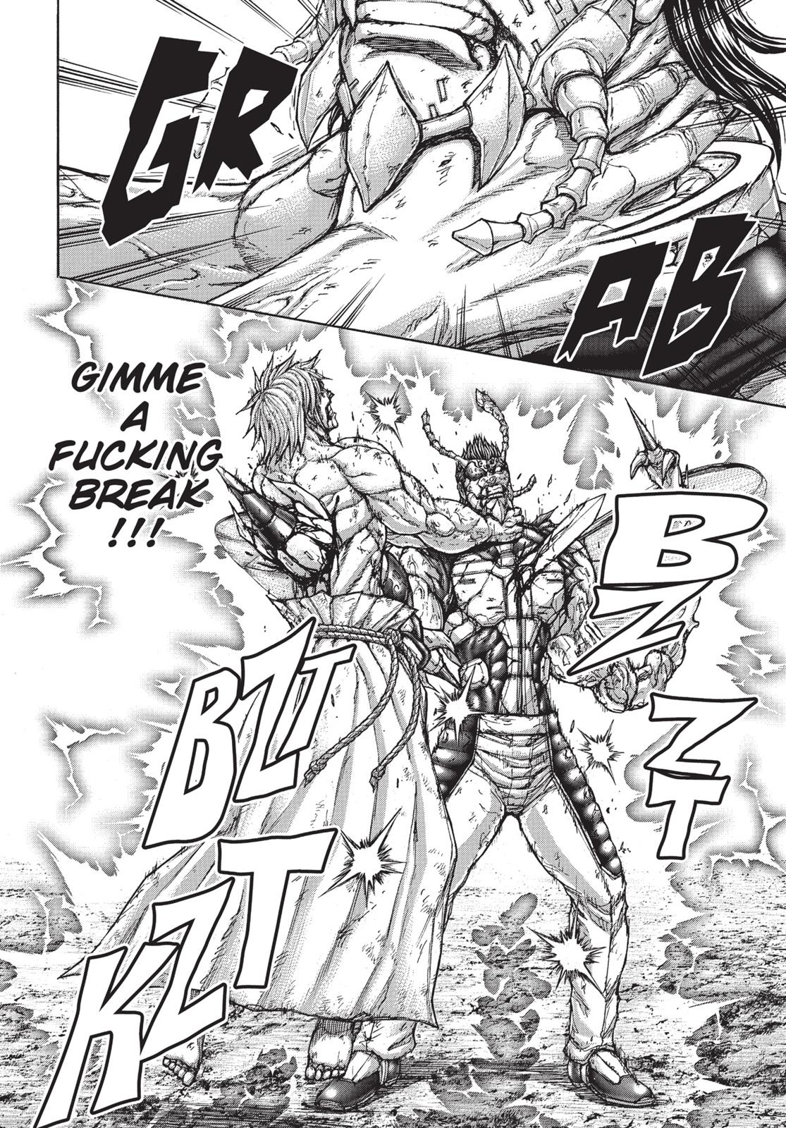 Read Terra Formars Manga Online