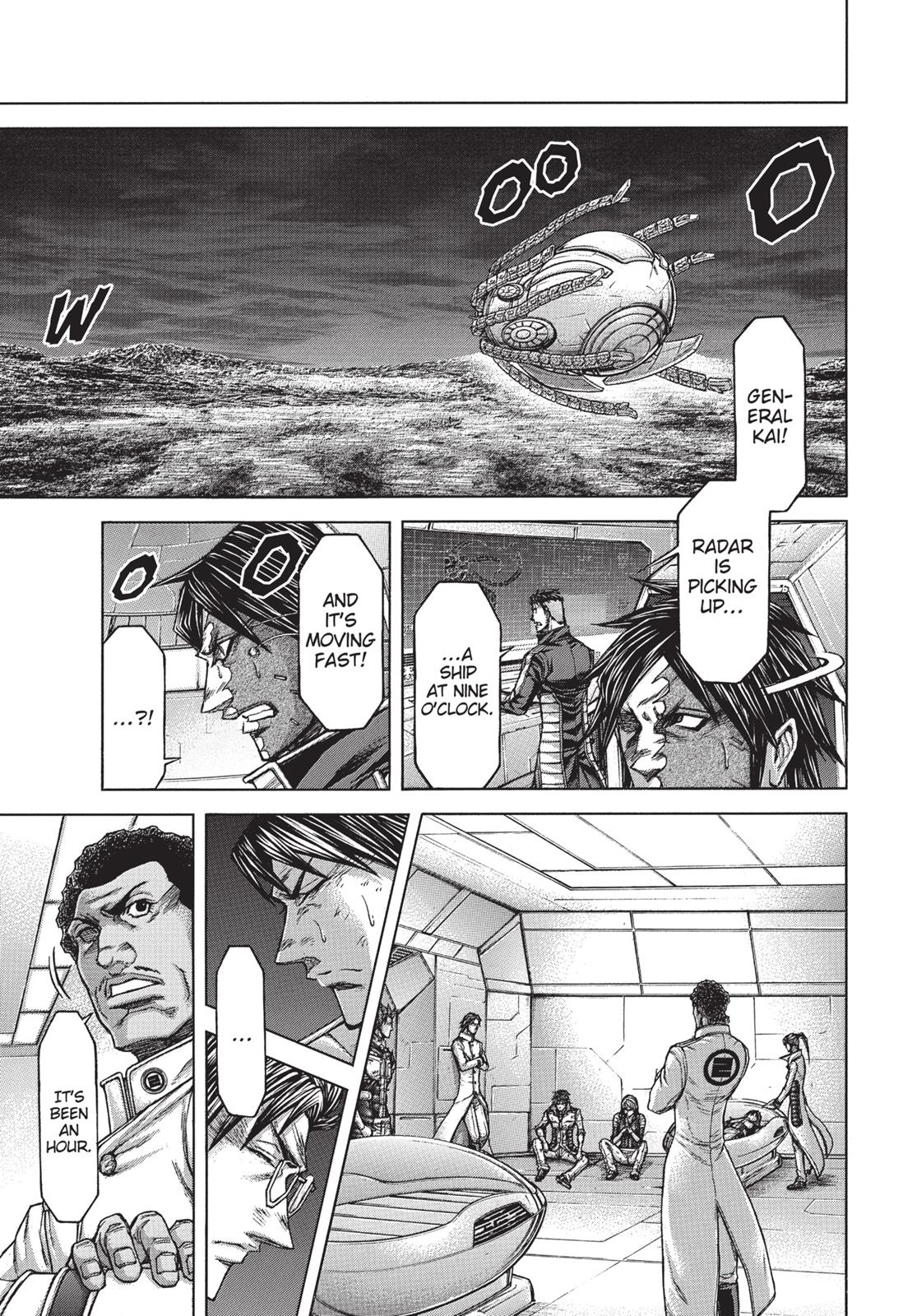 Read Terra Formars Manga Online