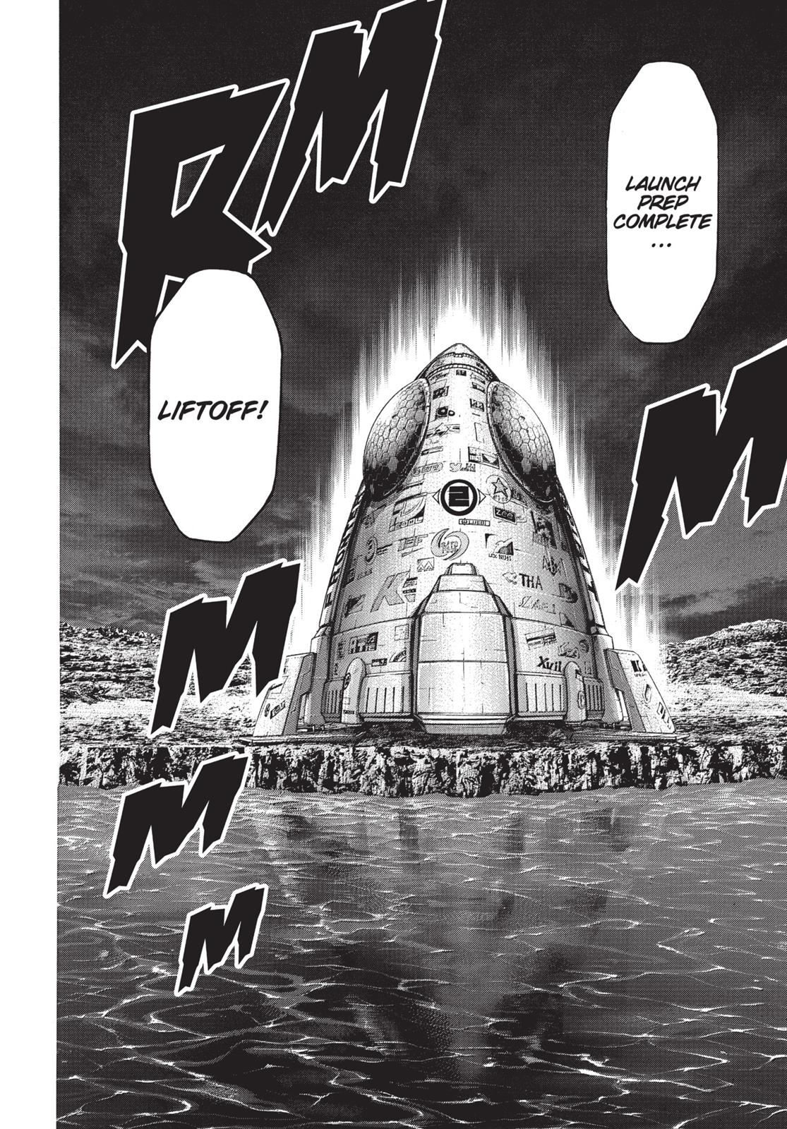 Read Terra Formars Manga Online