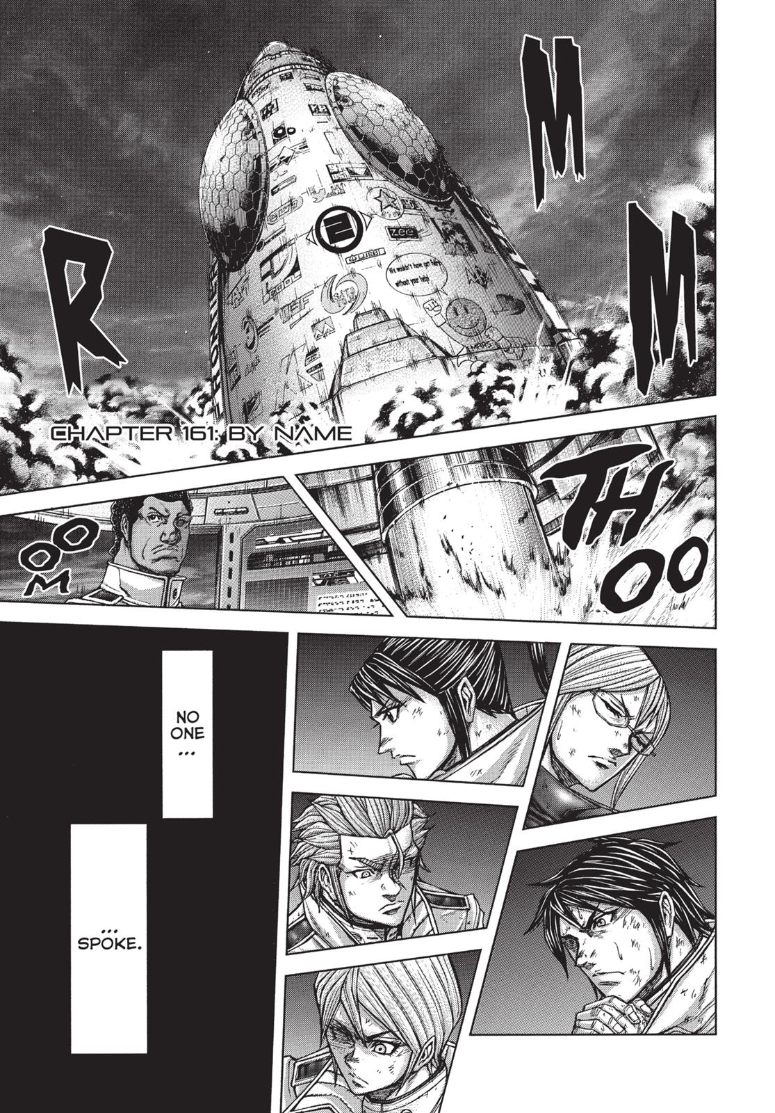 Read Terra Formars Manga Online