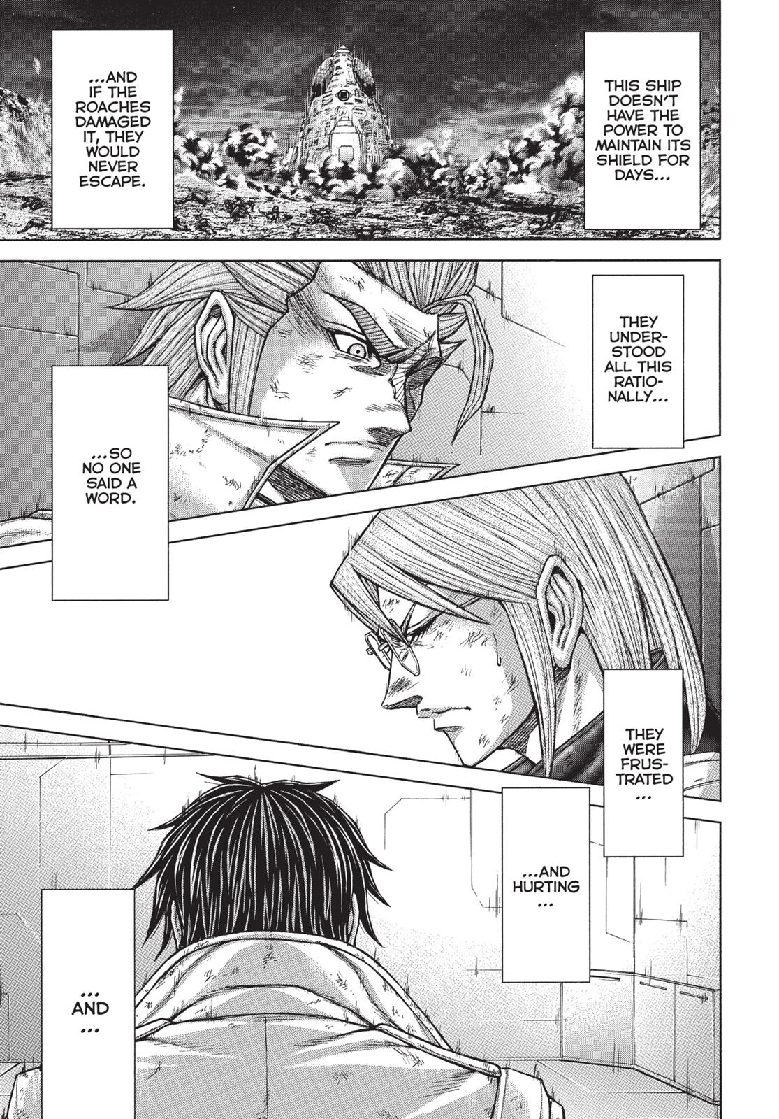 Read Terra Formars Manga Online