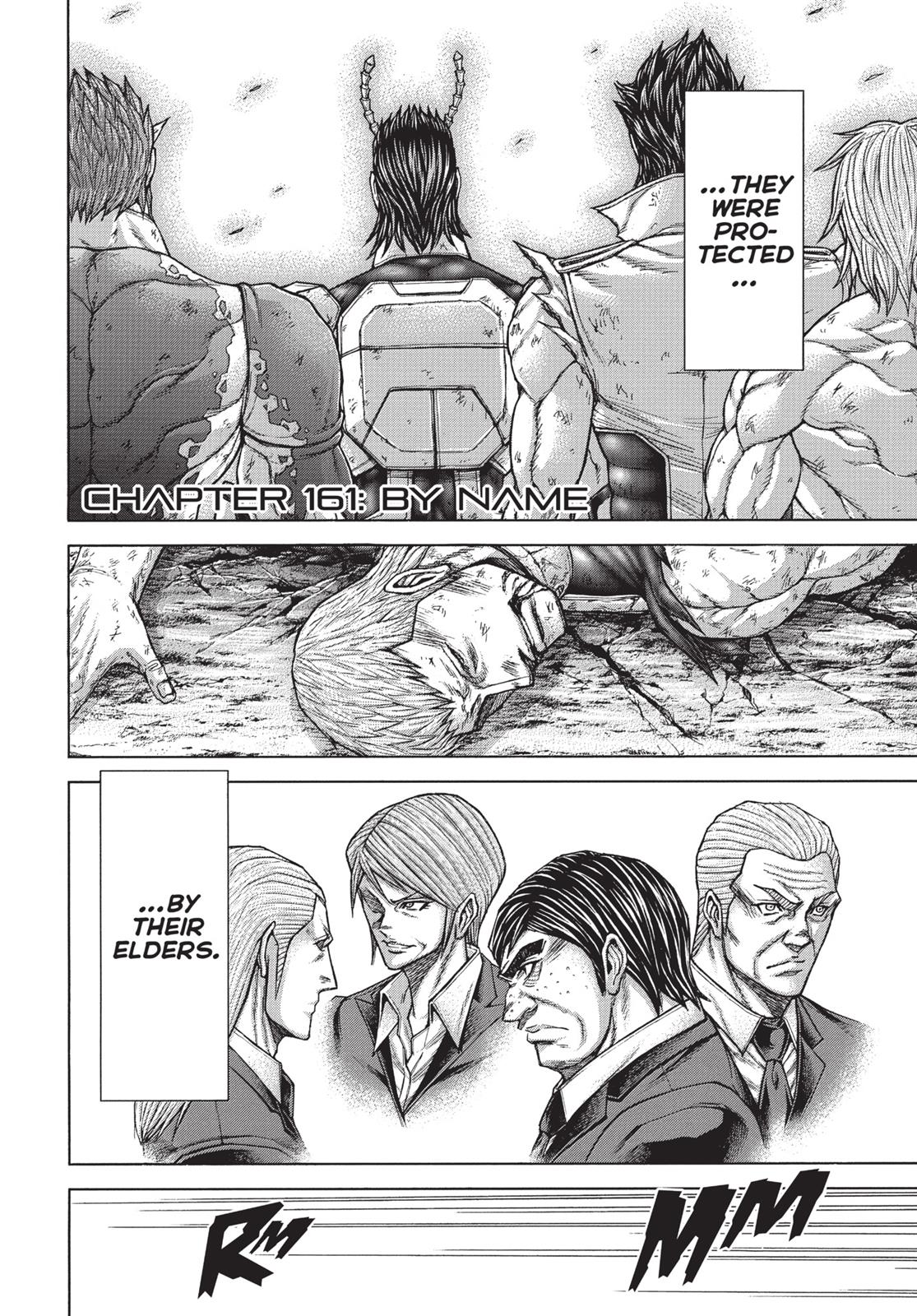 Read Terra Formars Manga Online