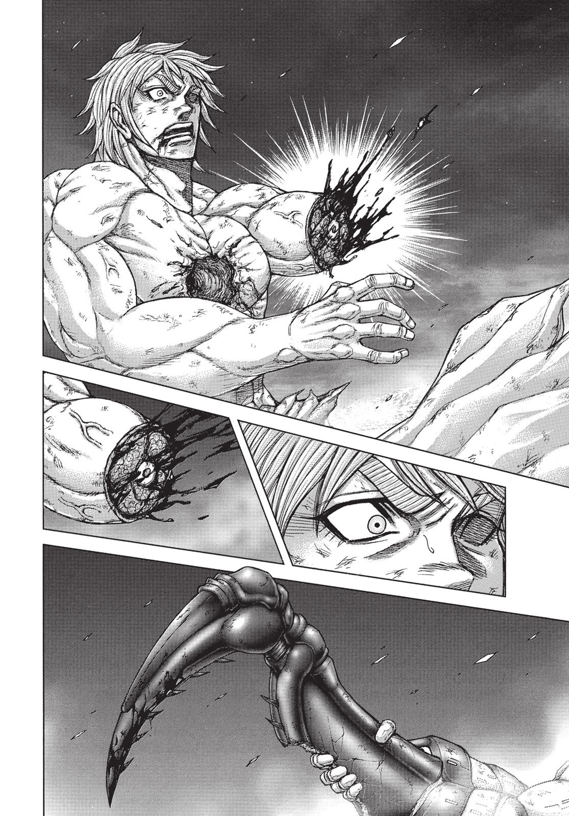 Read Terra Formars Manga Online