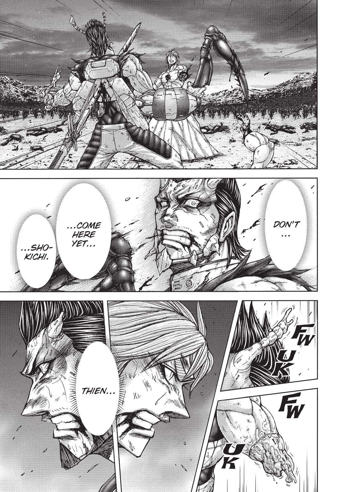 Read Terra Formars Manga Online