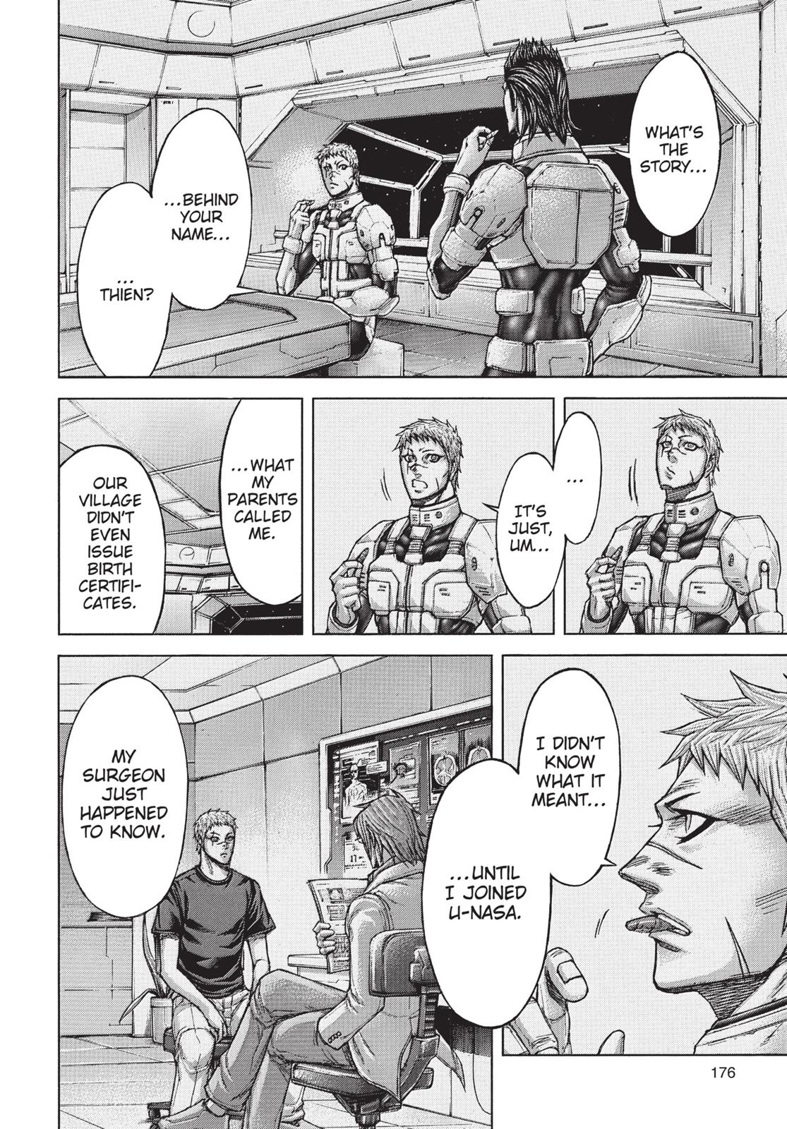 Read Terra Formars Manga Online