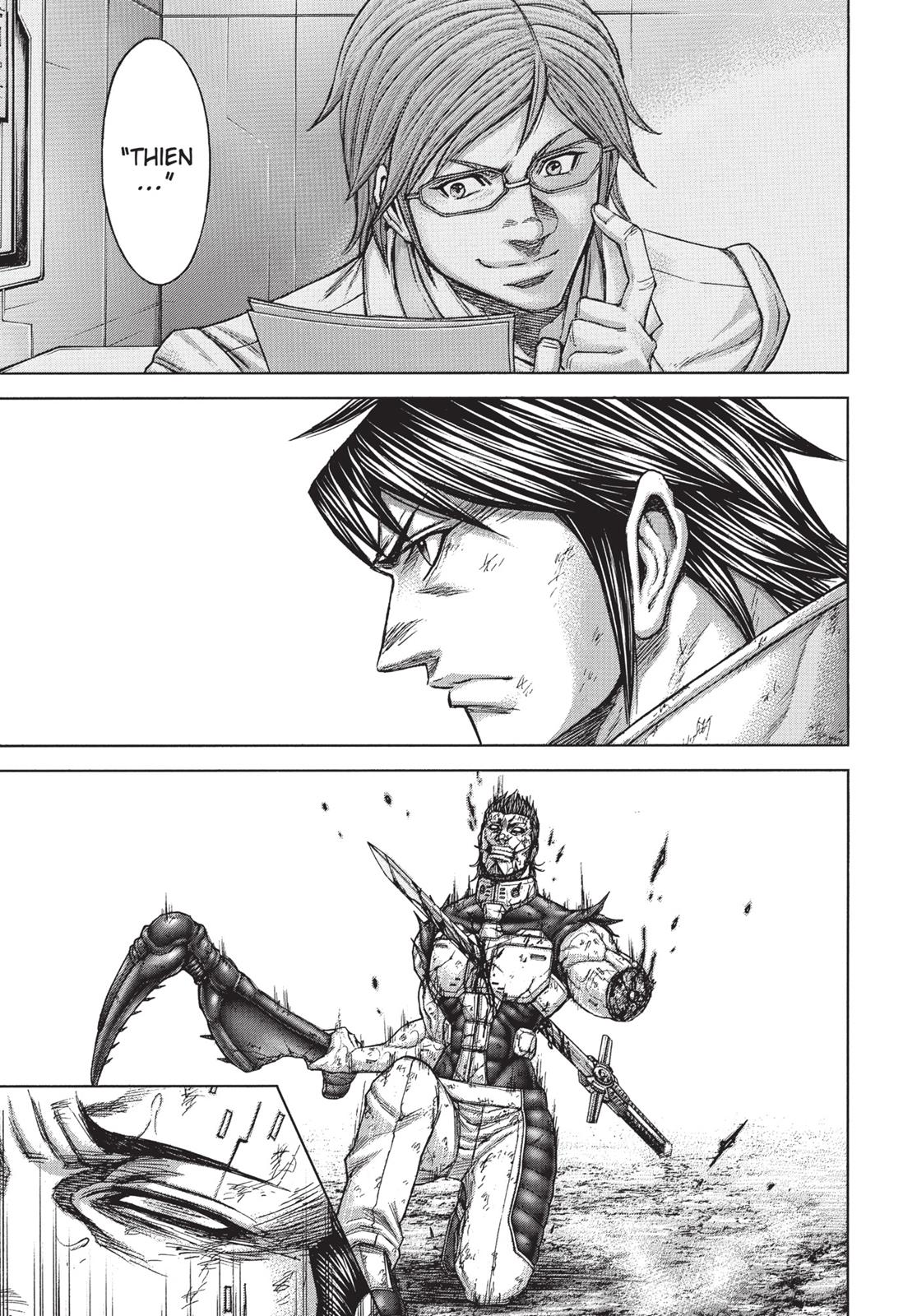 Read Terra Formars Manga Online