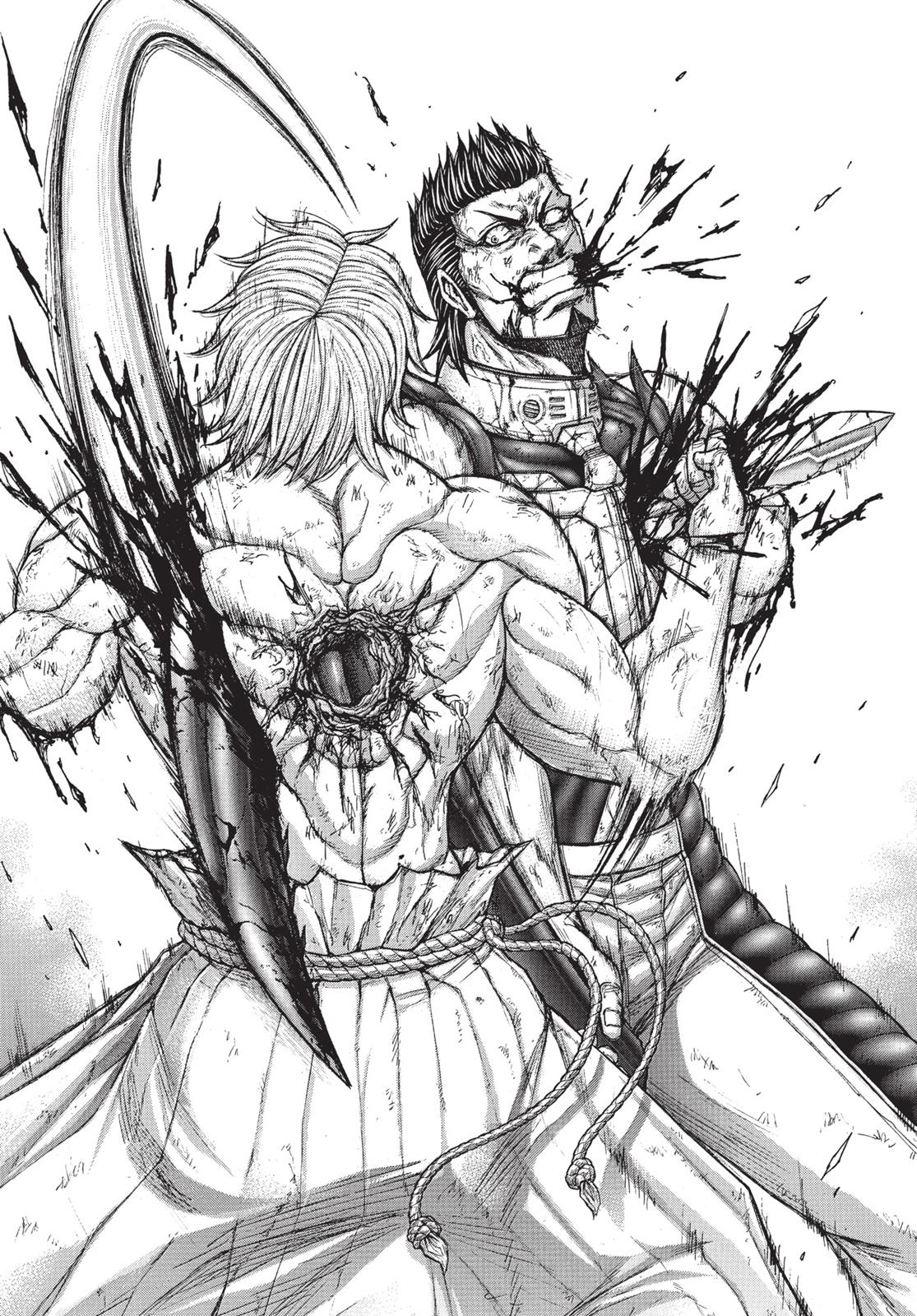 Read Terra Formars Manga Online