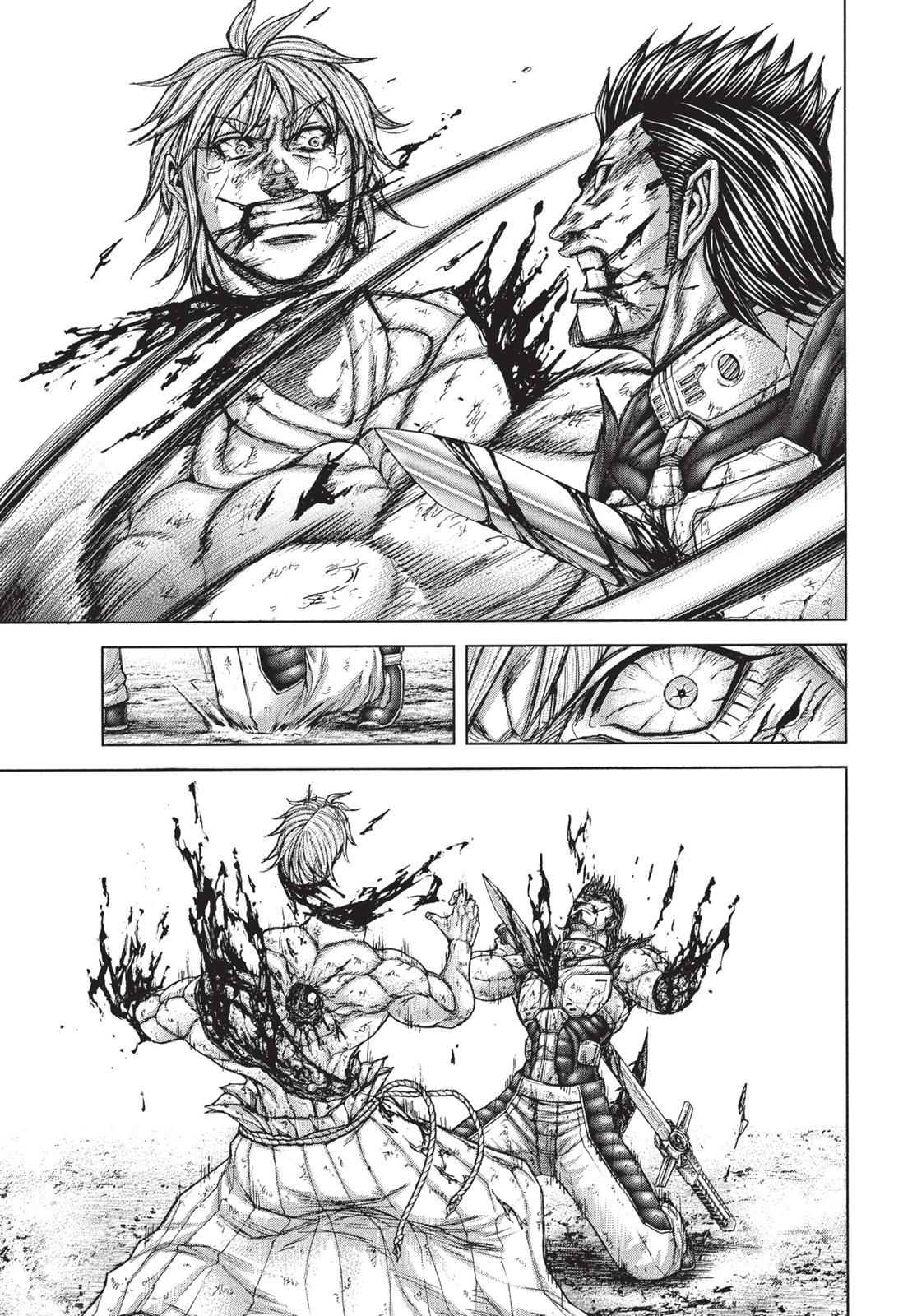 Read Terra Formars Manga Online