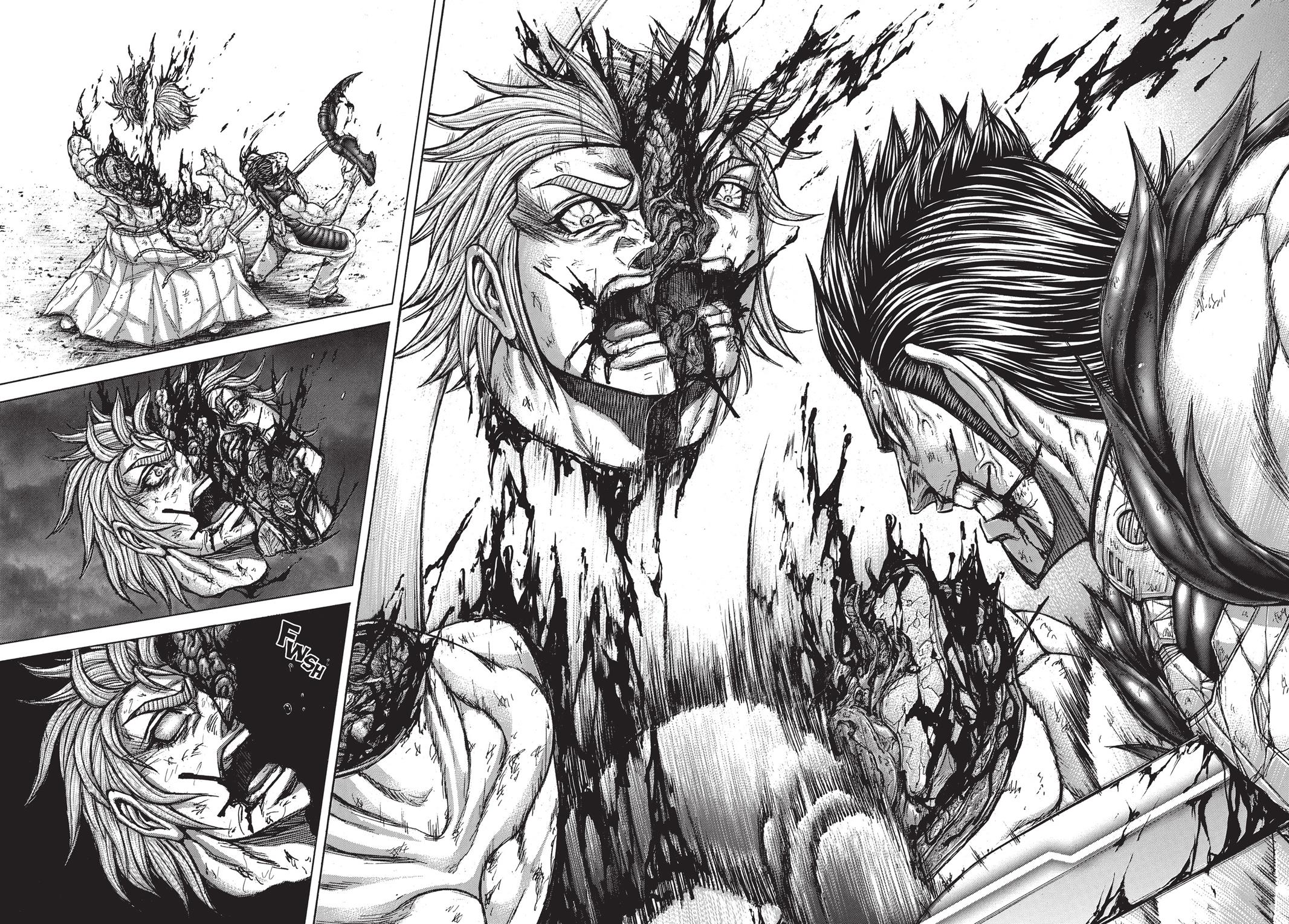 Read Terra Formars Manga Online