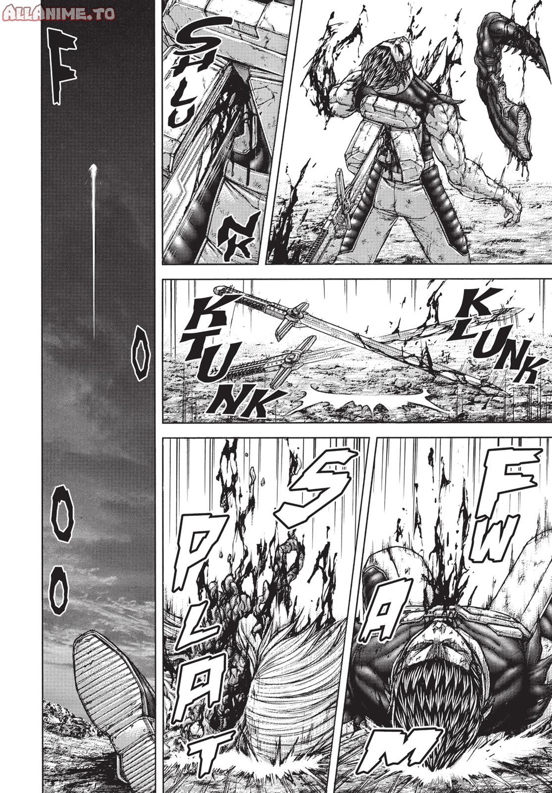 Read Terra Formars Manga Online
