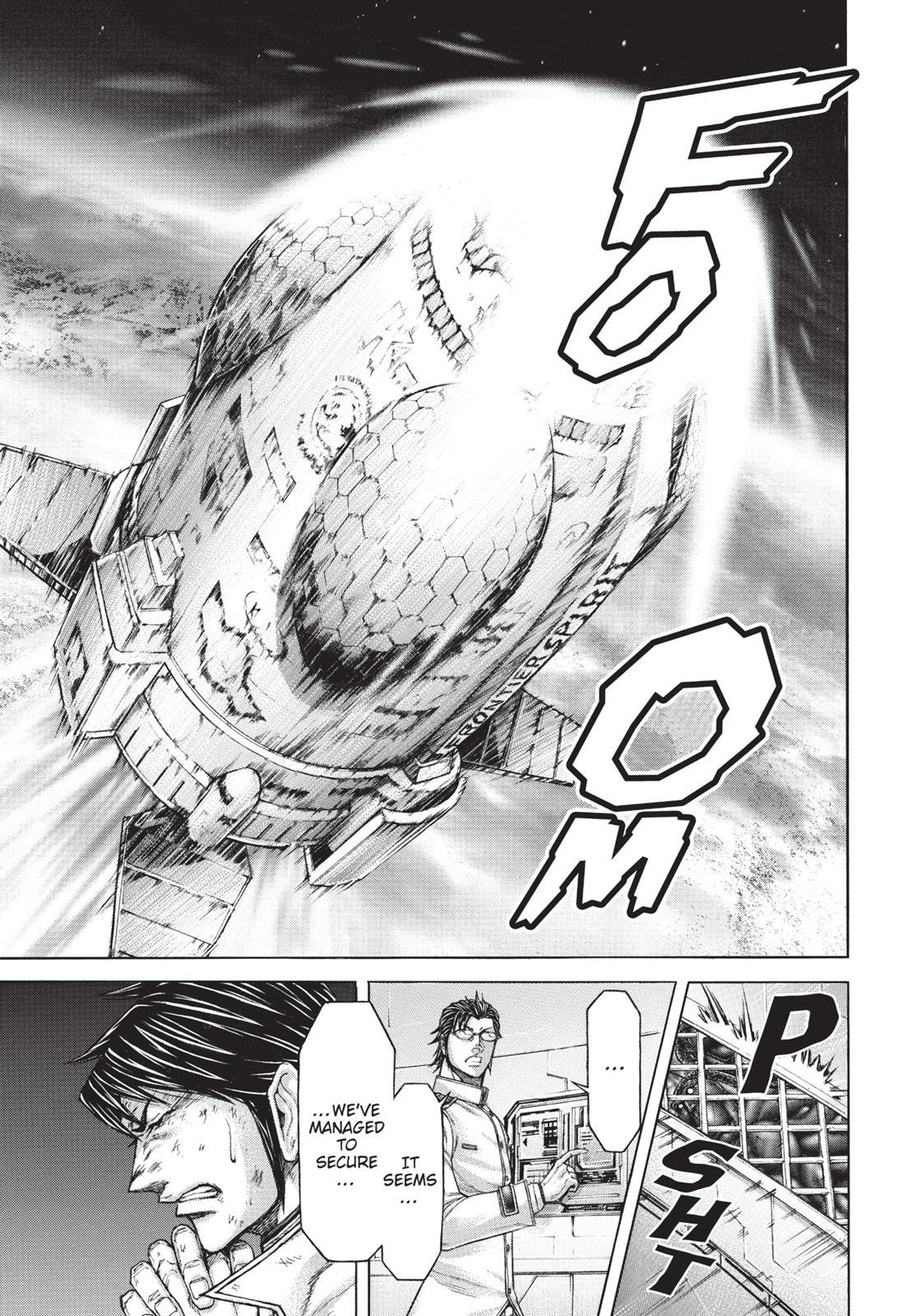 Read Terra Formars Manga Online