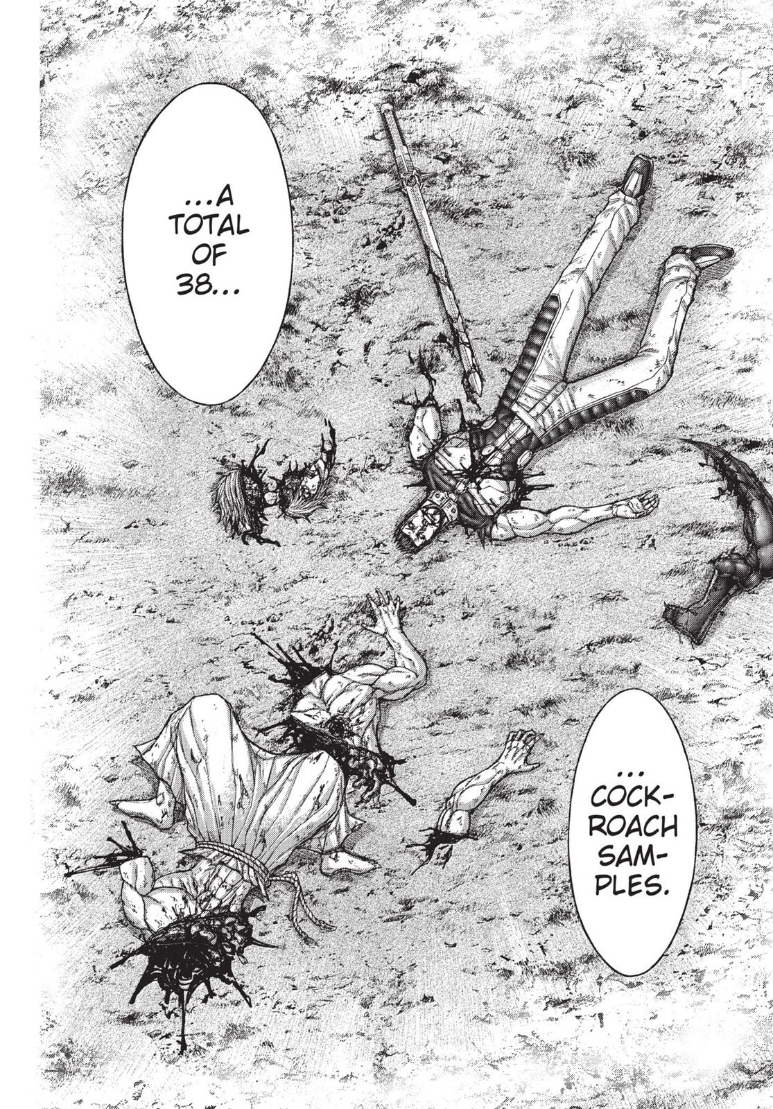 Read Terra Formars Manga Online