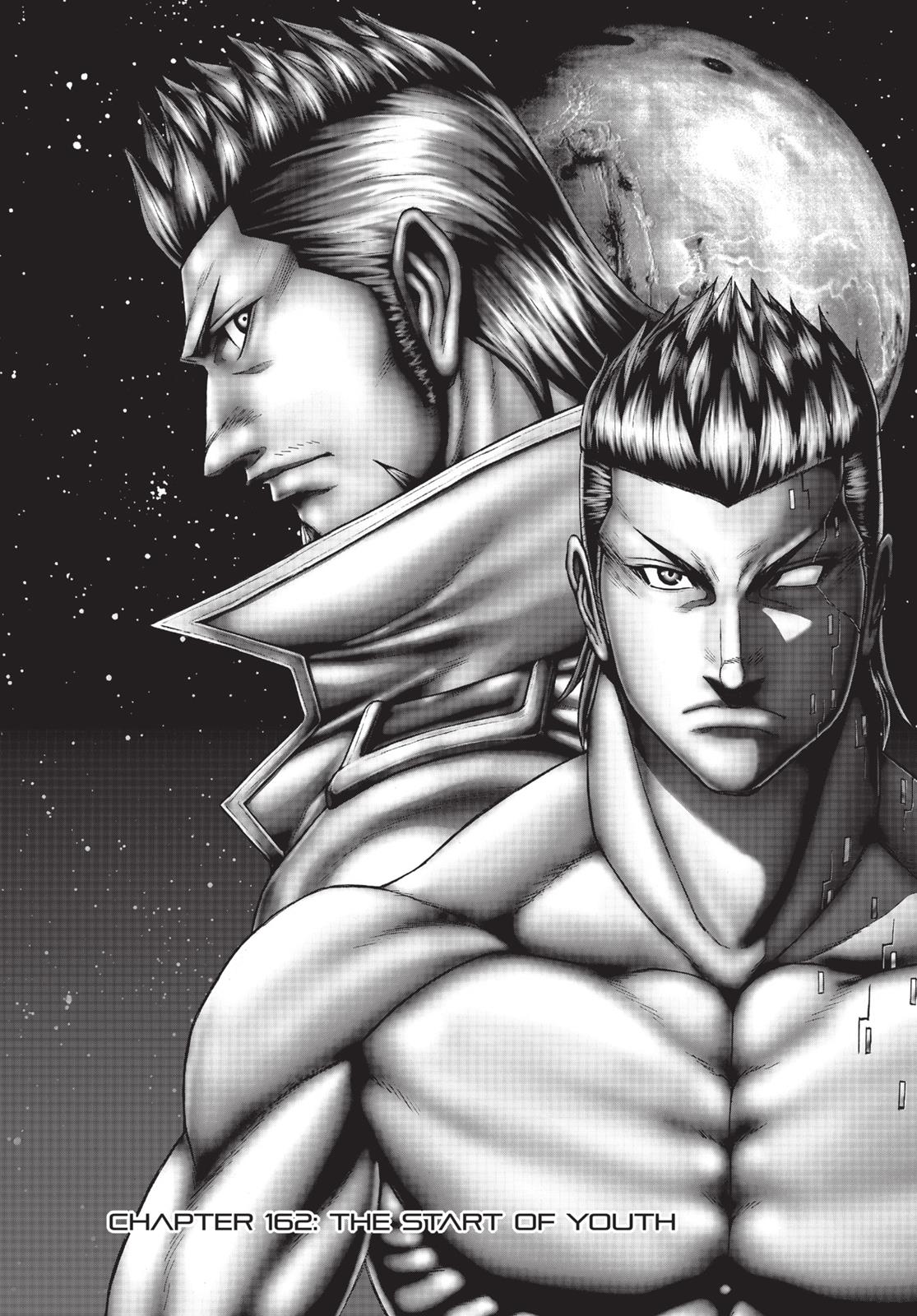 Read Terra Formars Manga Online