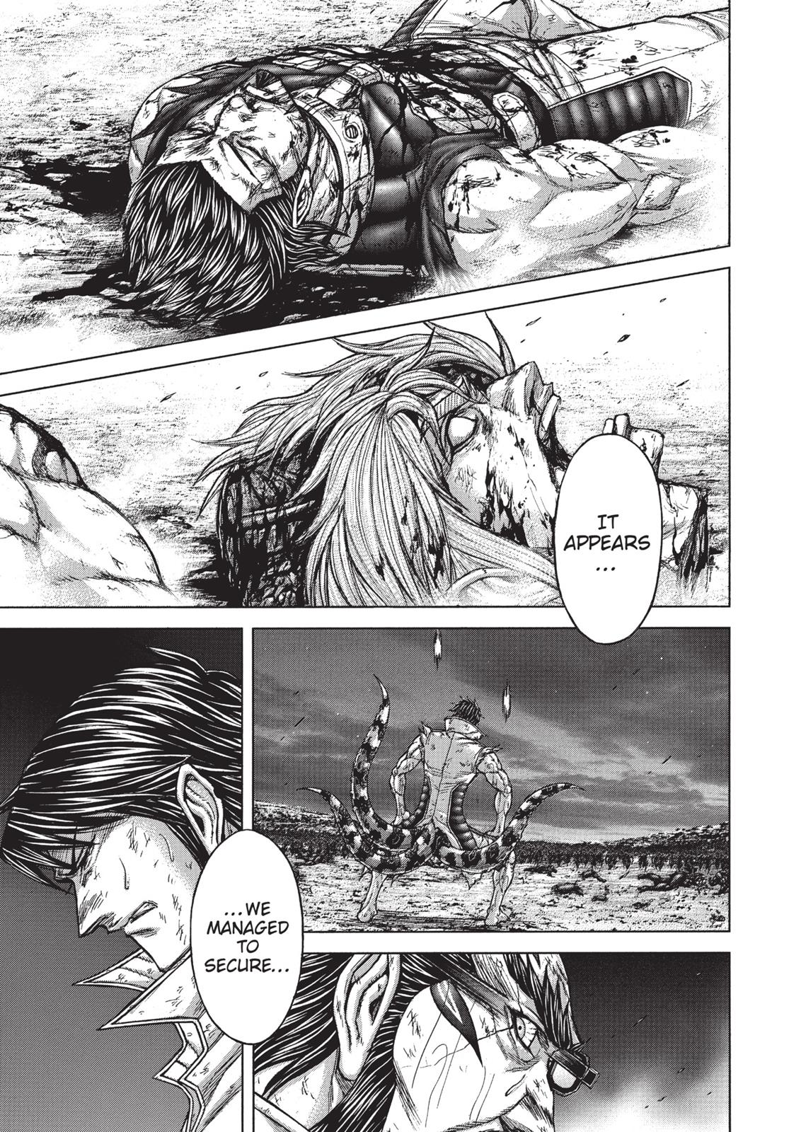 Read Terra Formars Manga Online