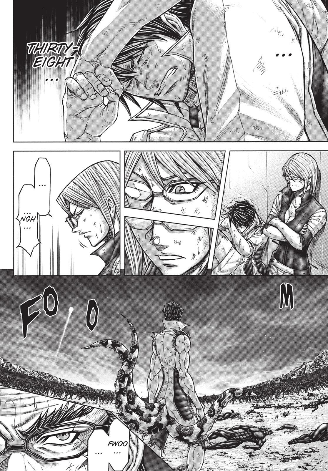 Read Terra Formars Manga Online