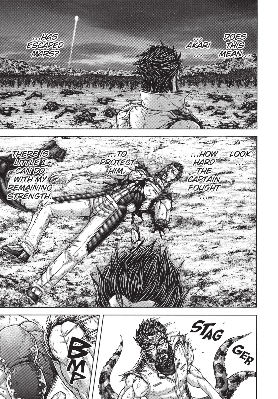 Read Terra Formars Manga Online