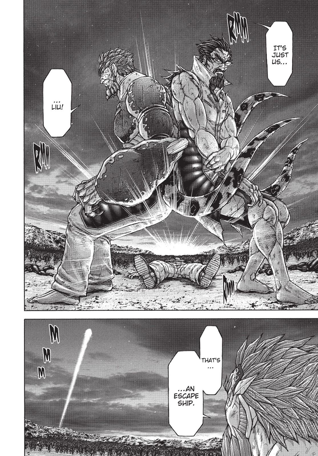 Read Terra Formars Manga Online